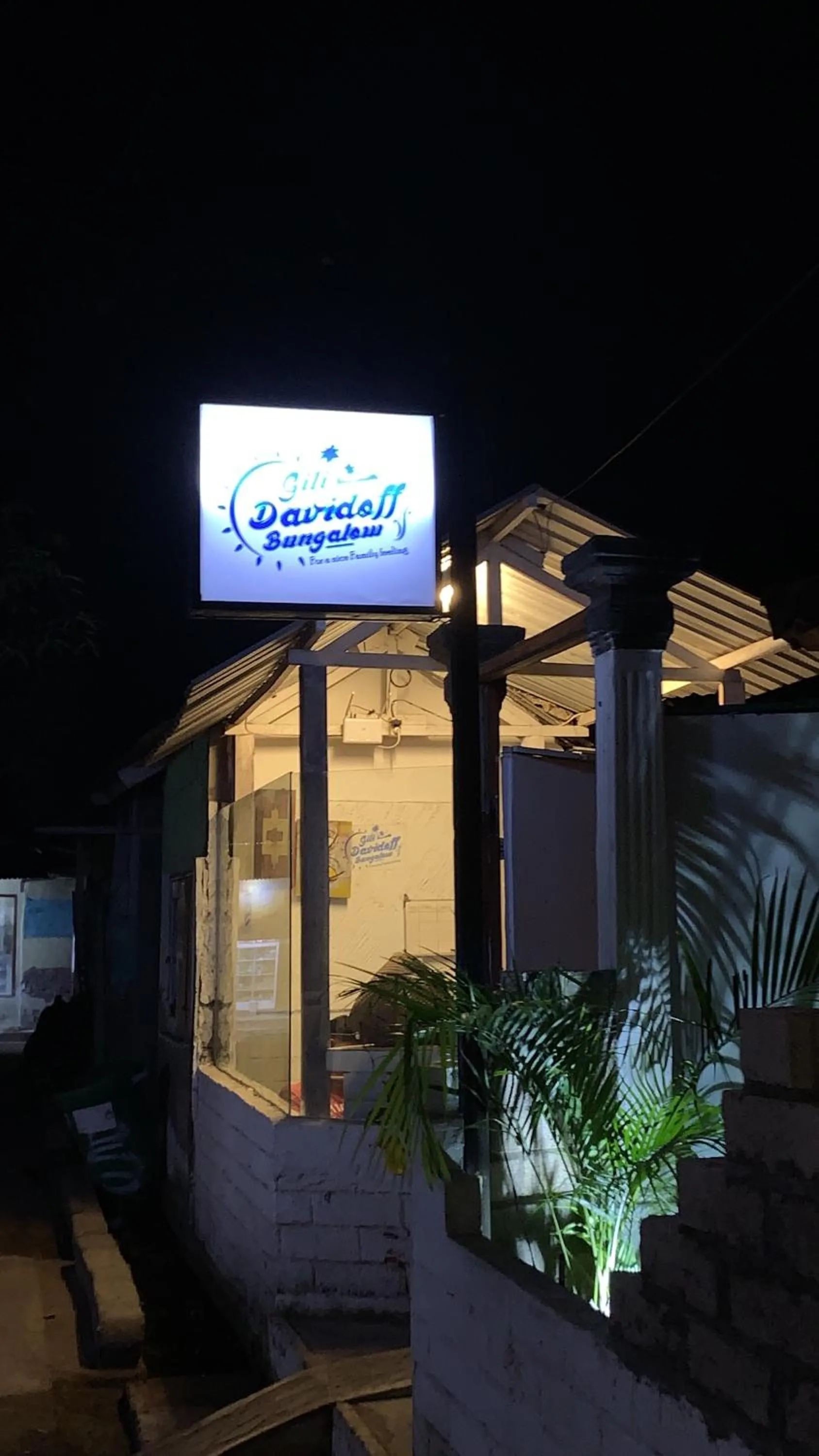 Property building in Gili Davidoff Bungalow