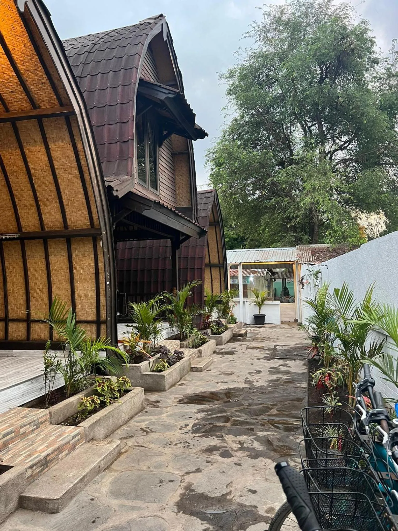 Property building in Gili Davidoff Bungalow