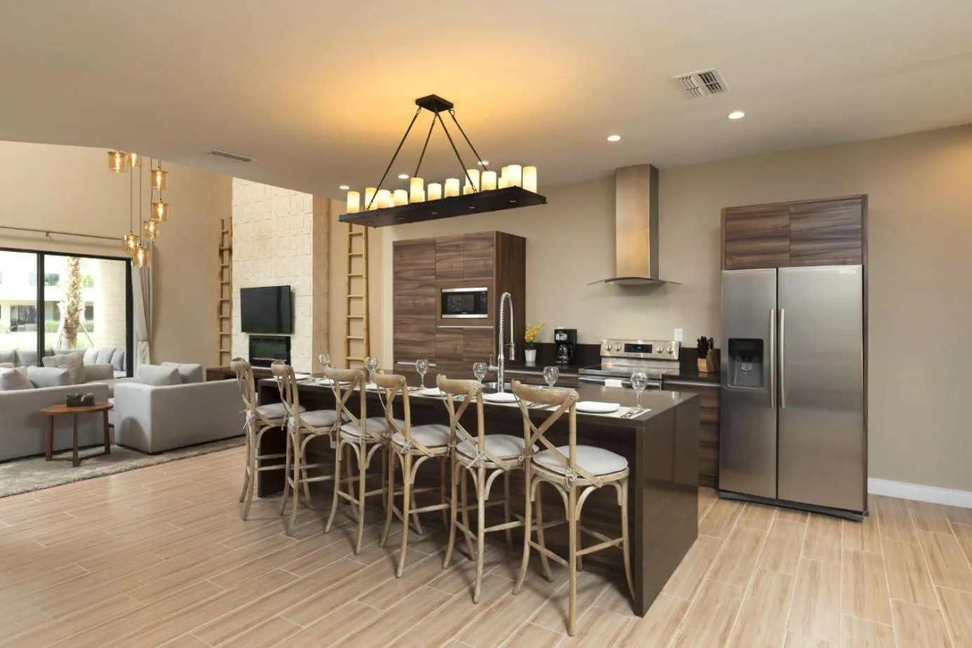 Kitchen or kitchenette in Magic Village Views Trademark Collection by Wyndham
