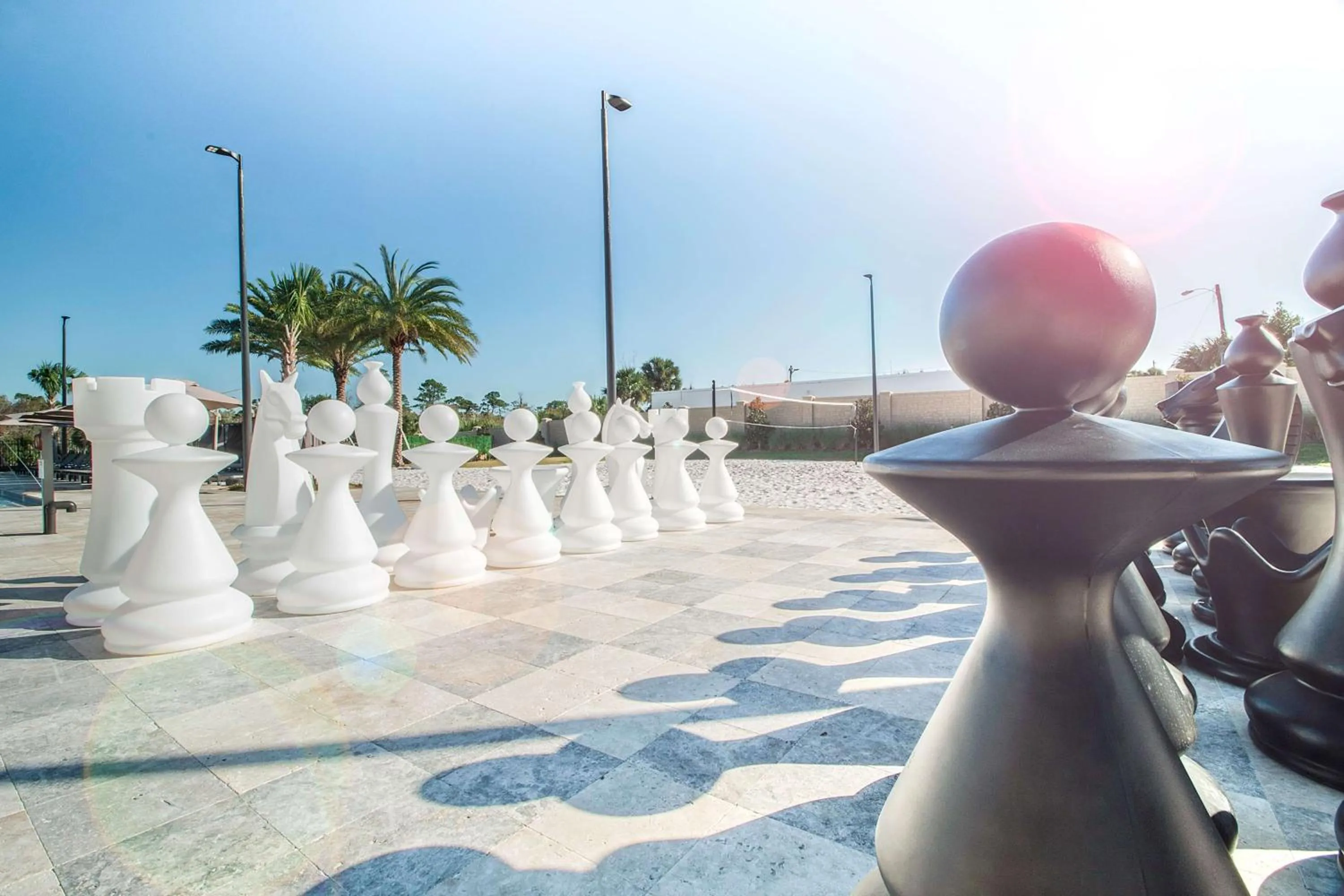 On site in Magic Village Views Trademark Collection by Wyndham