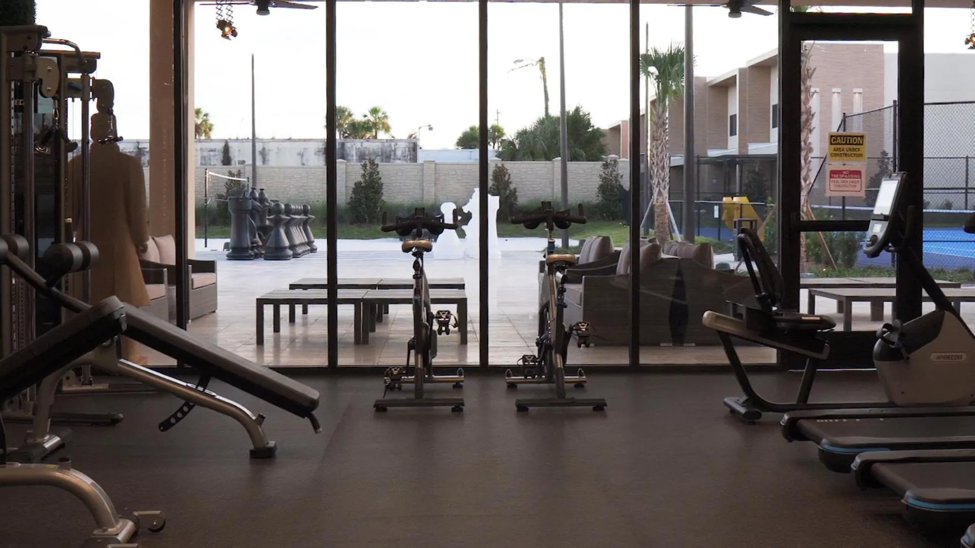 Fitness centre/facilities in Magic Village Views Trademark Collection by Wyndham