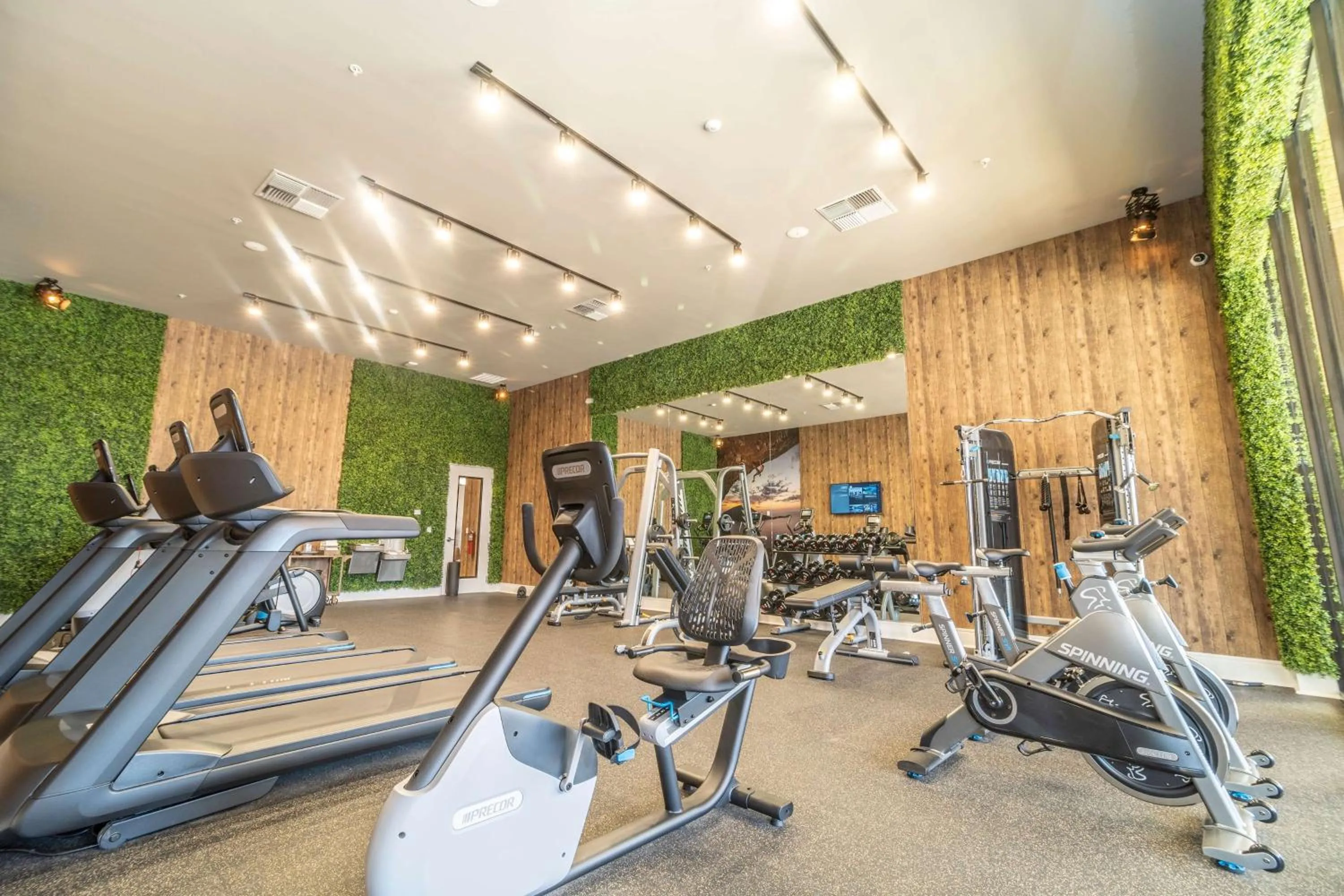 Fitness centre/facilities in Magic Village Views Trademark Collection by Wyndham