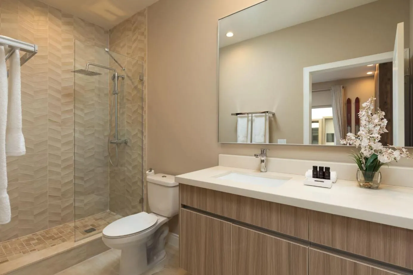 Shower in Magic Village Views Trademark Collection by Wyndham