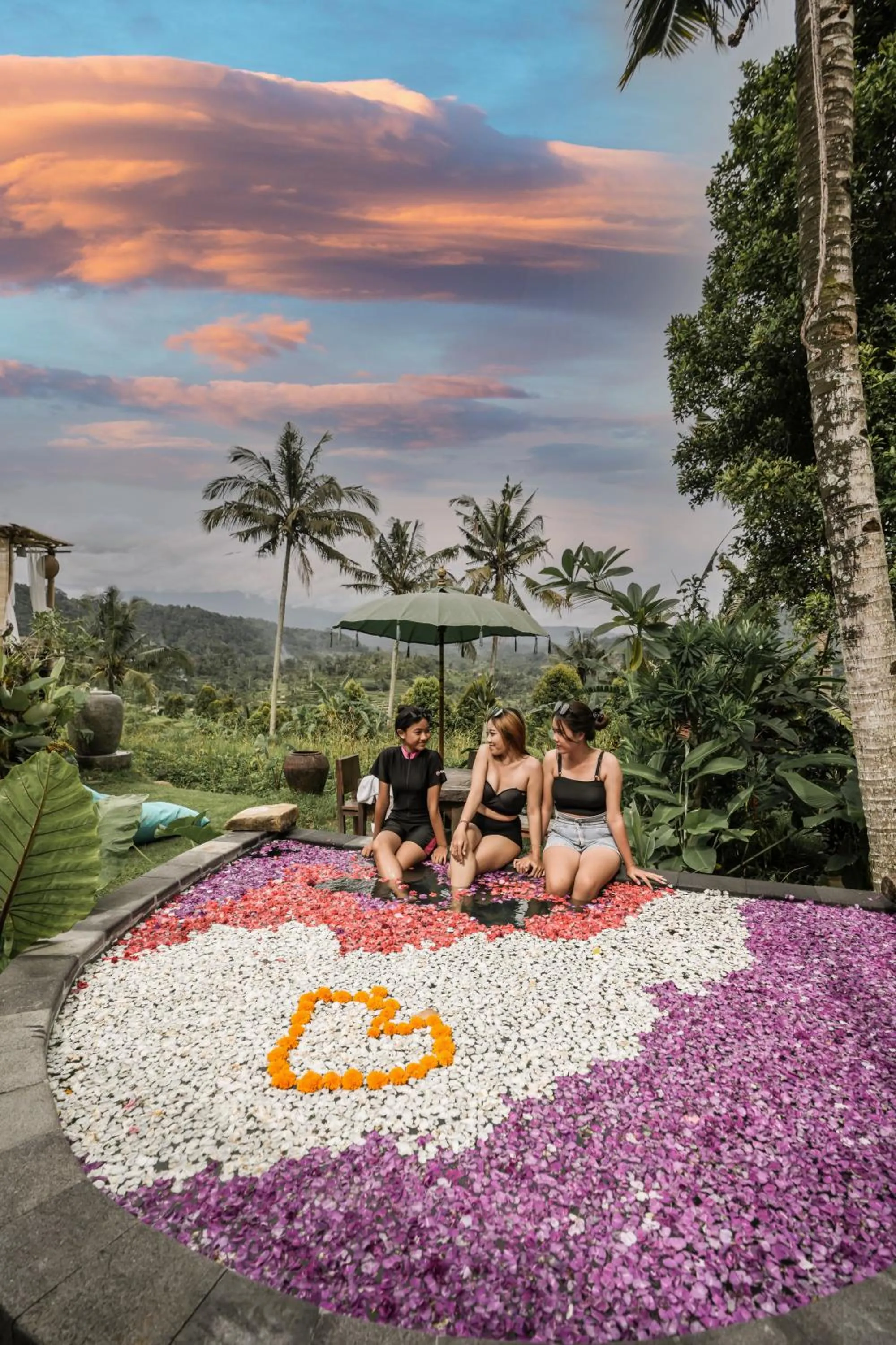 Day in Gladak di Uma Bali