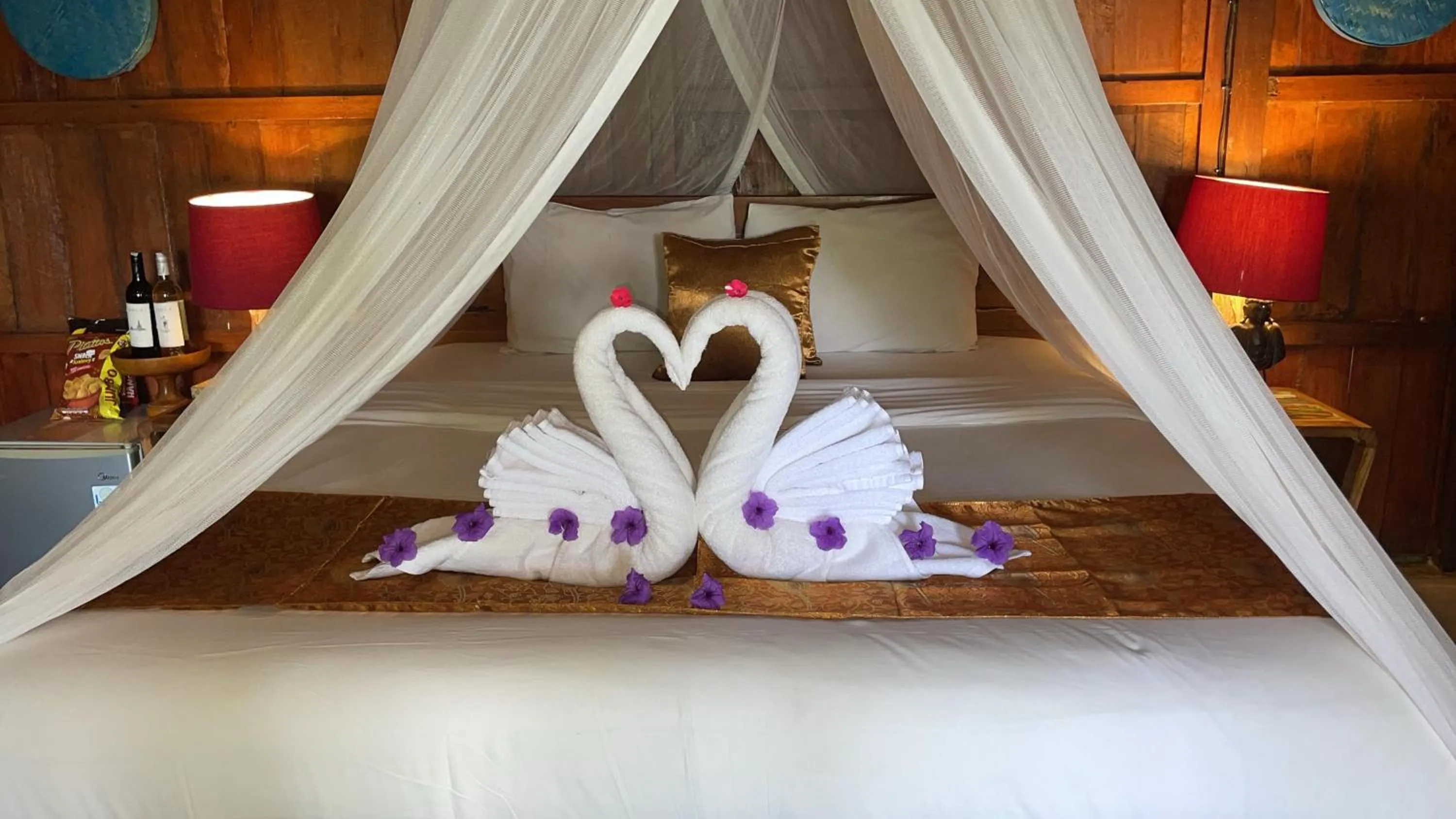 Bed in Gladak di Uma Bali