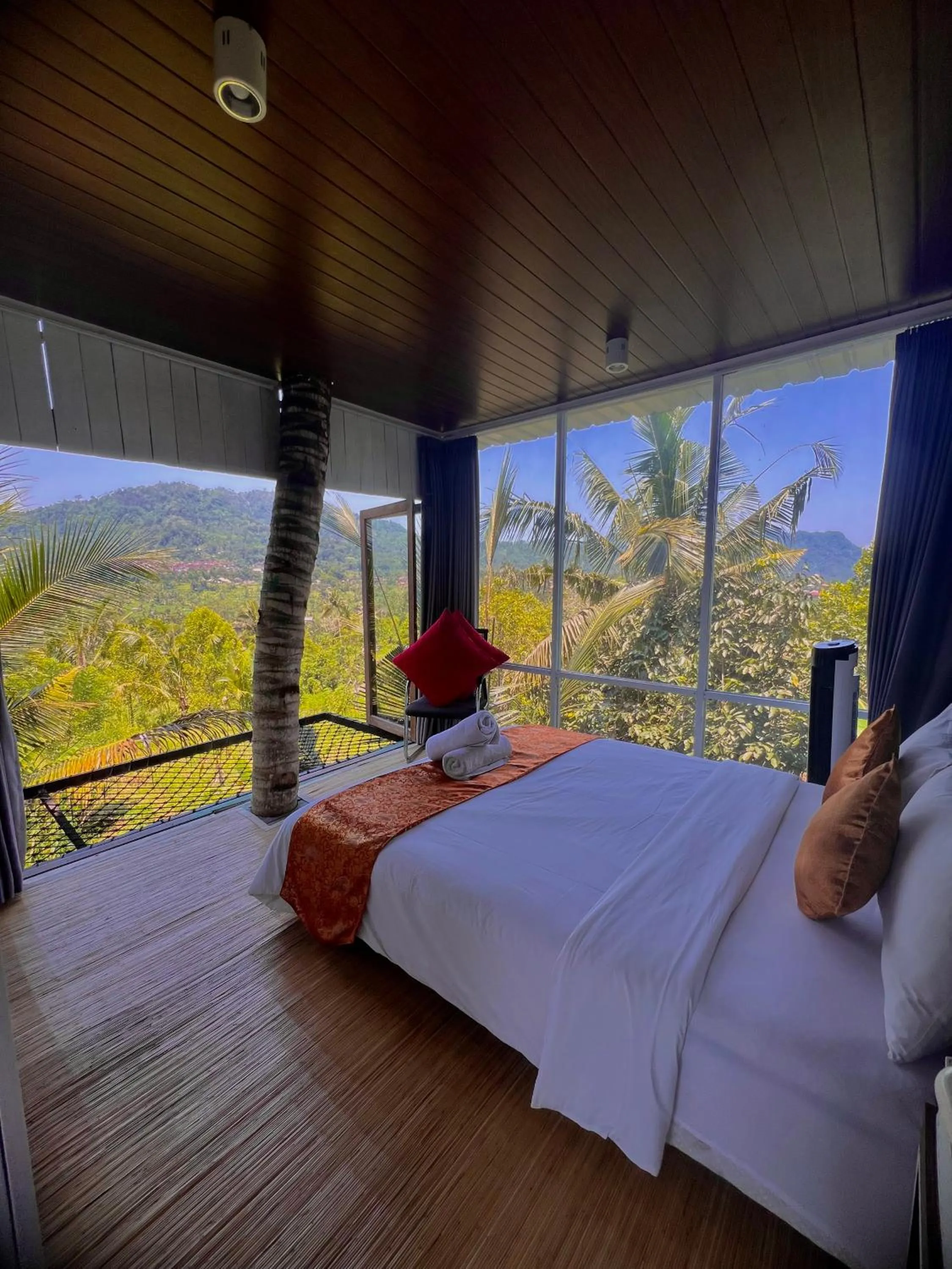 Bed in Gladak di Uma Bali