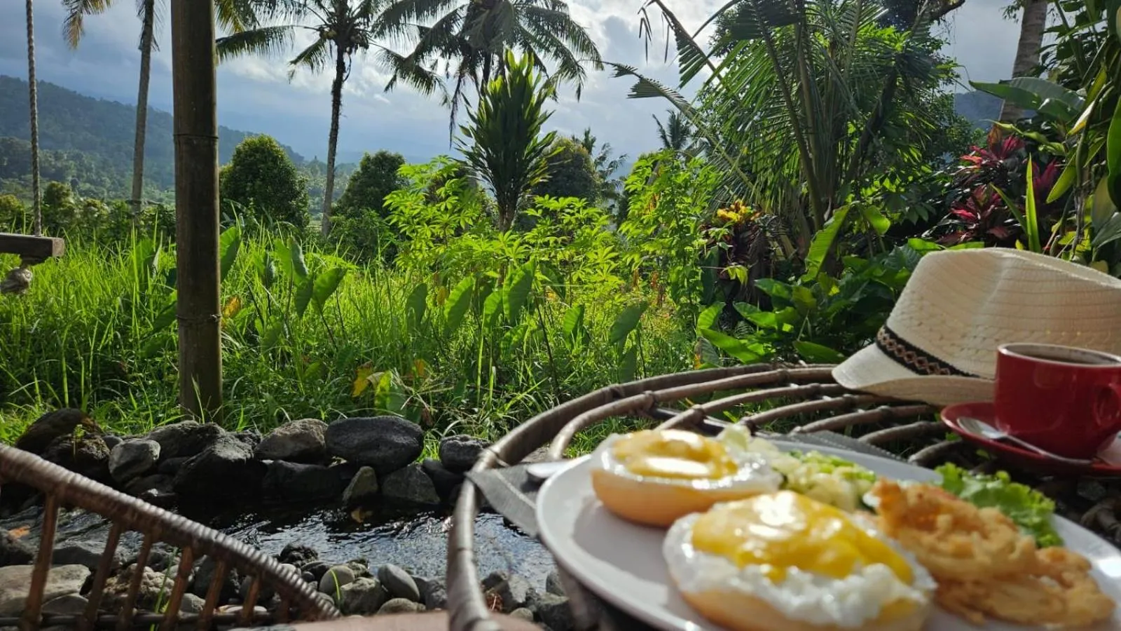 Food in Gladak di Uma Bali