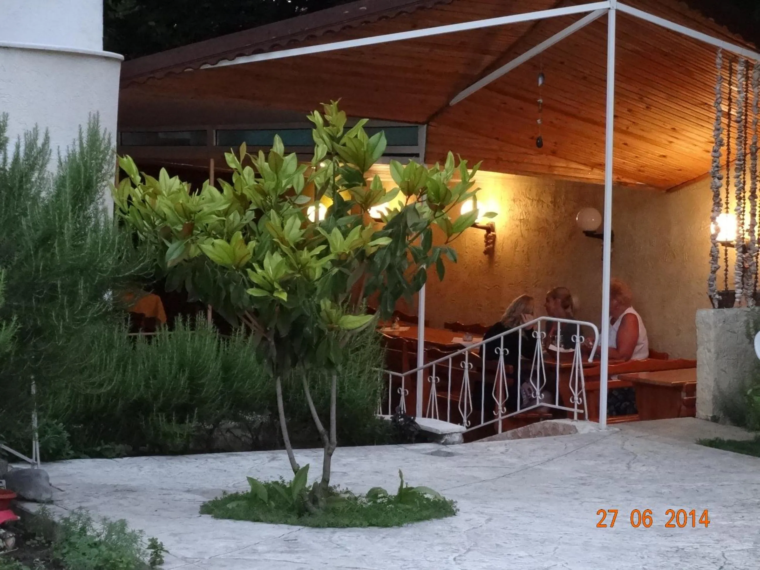 Food and drinks in Hotel Veronika