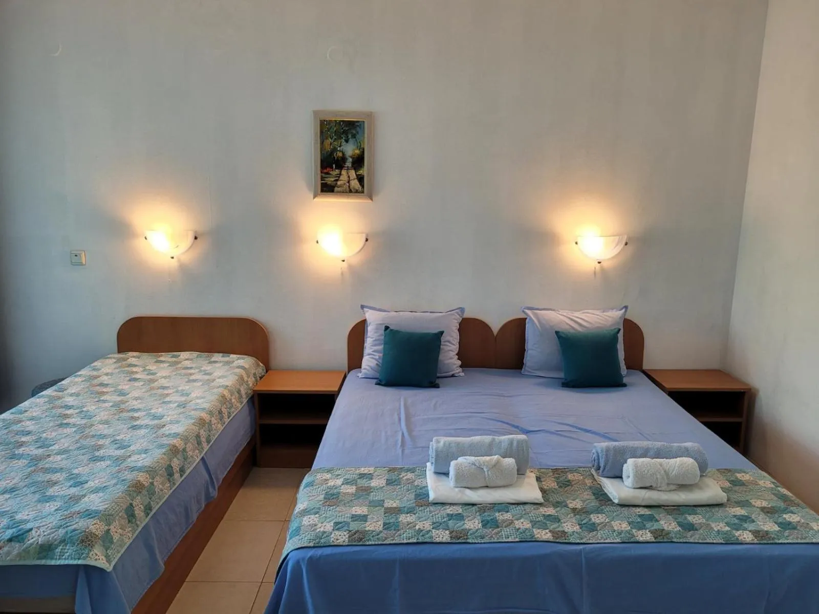 Photo of the whole room, Bed in Hotel Veronika