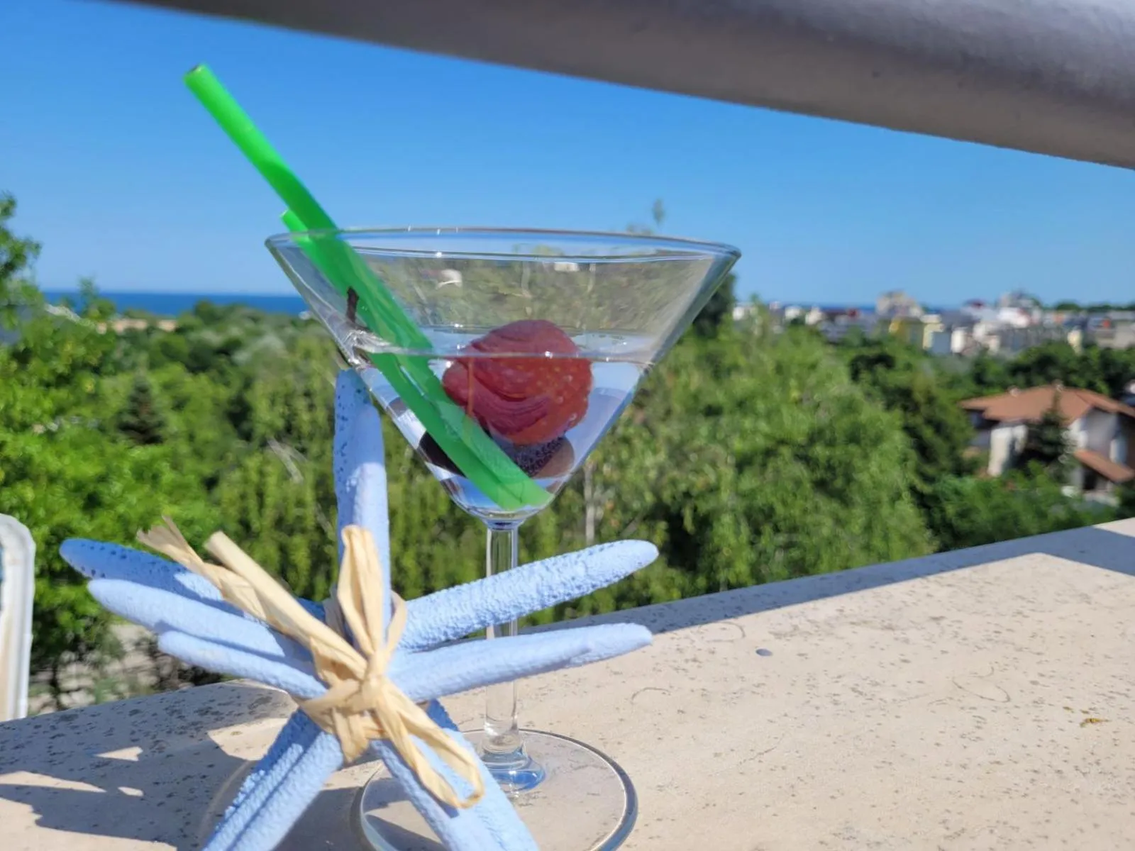 Sea view in Hotel Veronika