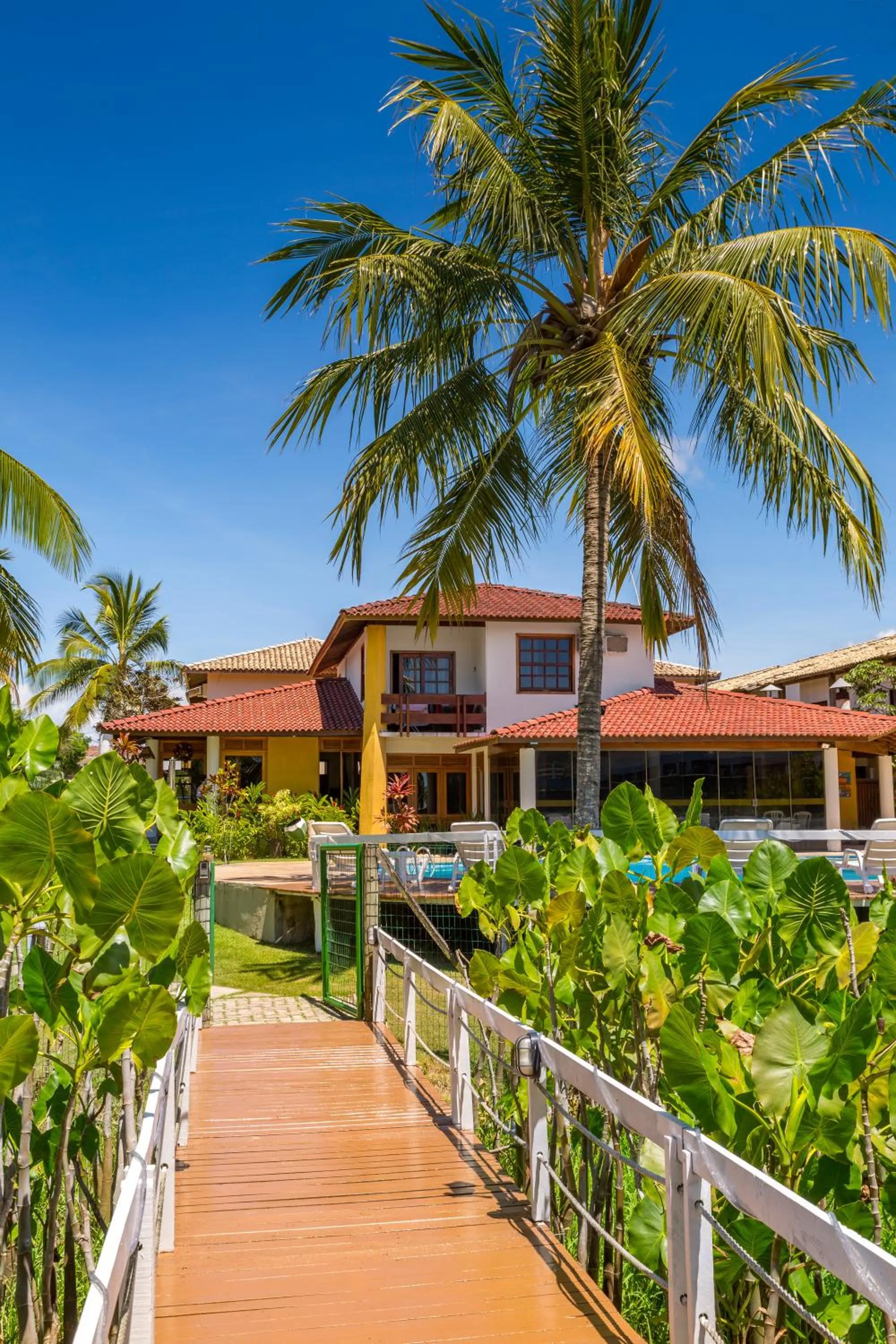 Property building in America Praia Flat - Portal Hotéis