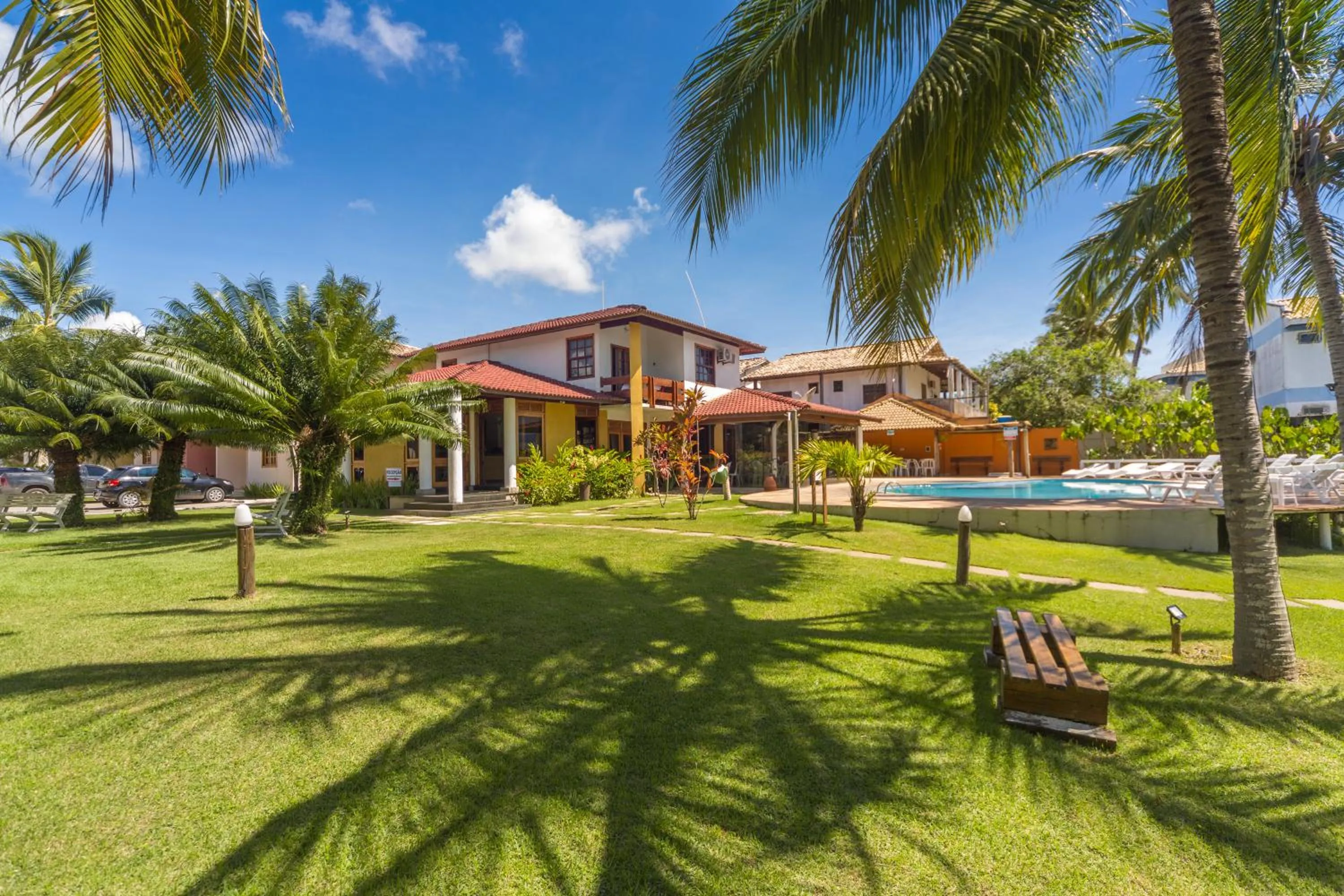 Natural landscape in America Praia Flat - Portal Hotéis