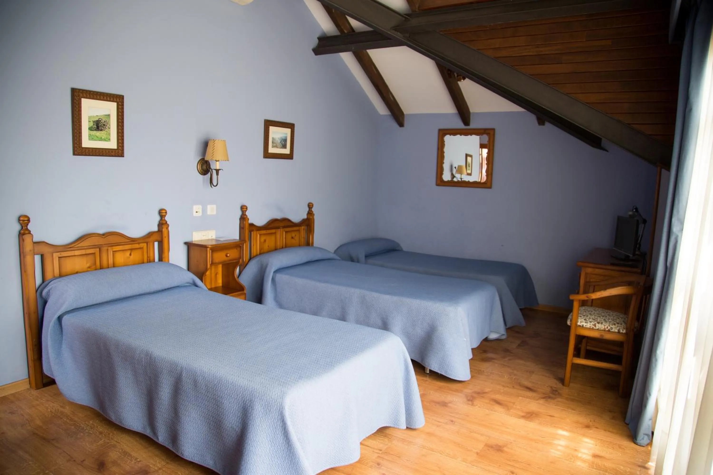 Bedroom, Bed in Hotel Balcon de Aguera