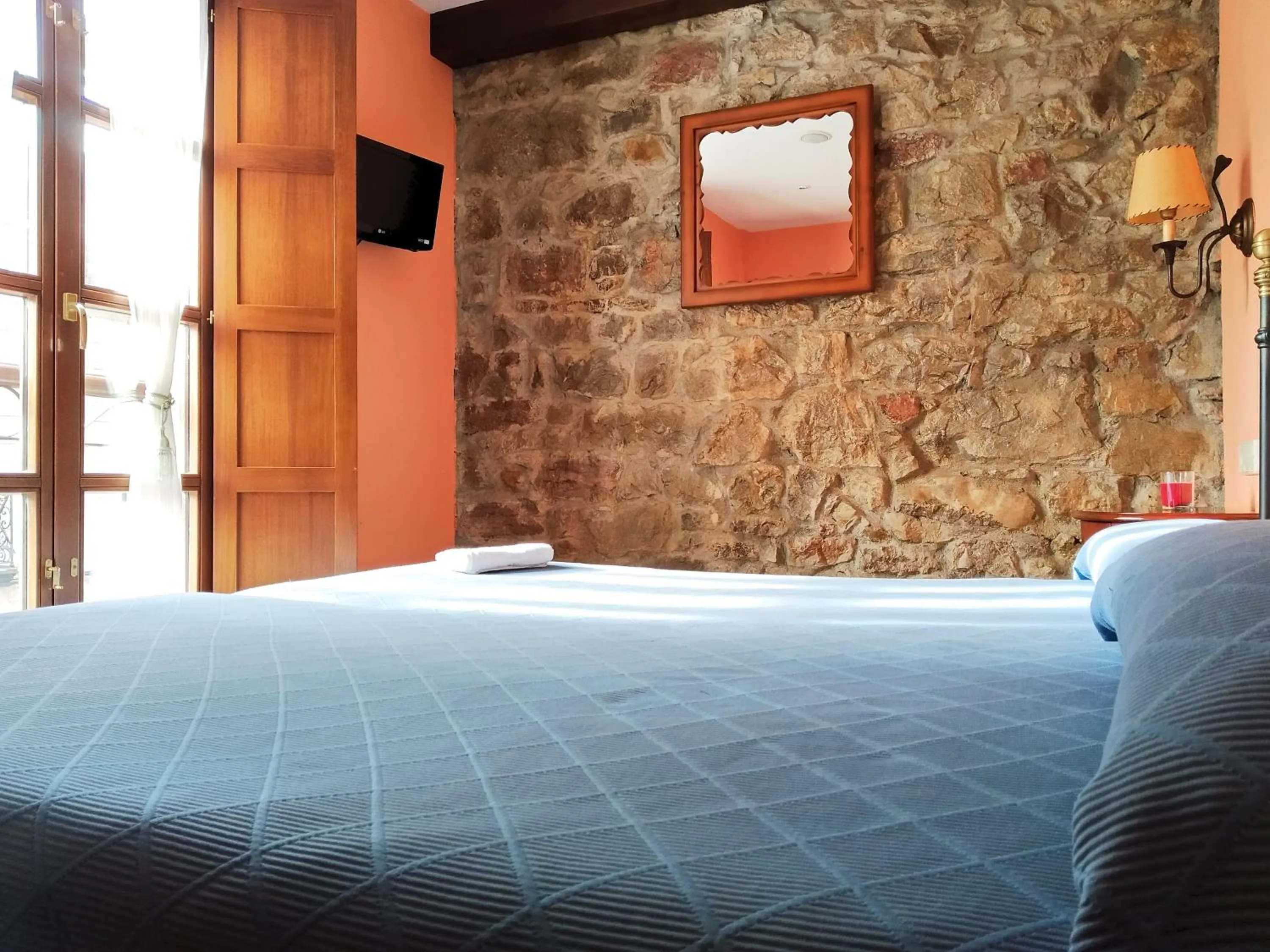 Bed in Hotel Balcon de Aguera