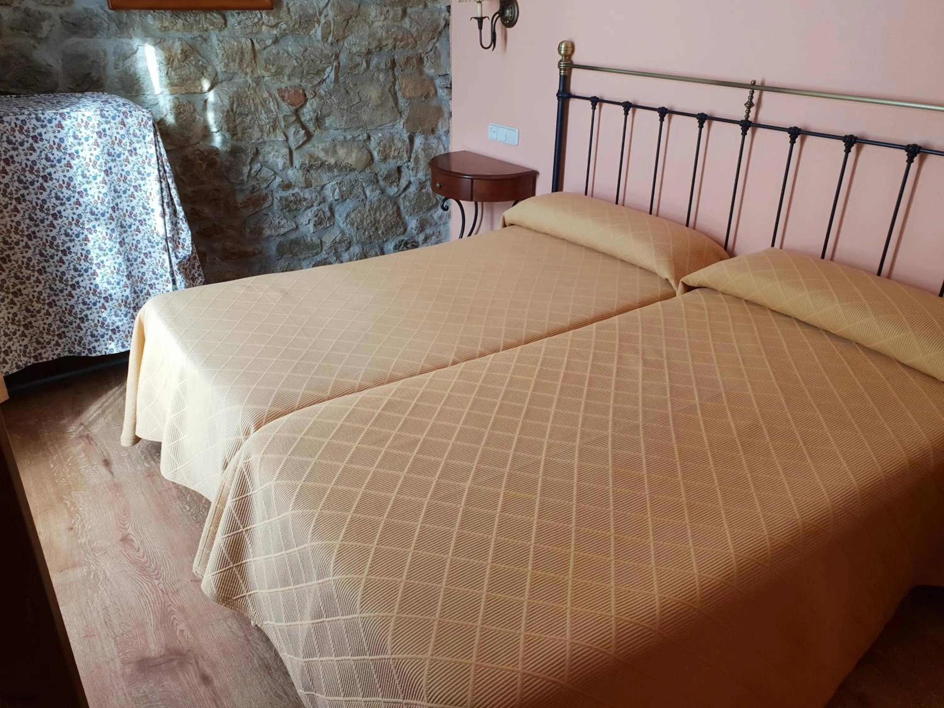 Bed in Hotel Balcon de Aguera