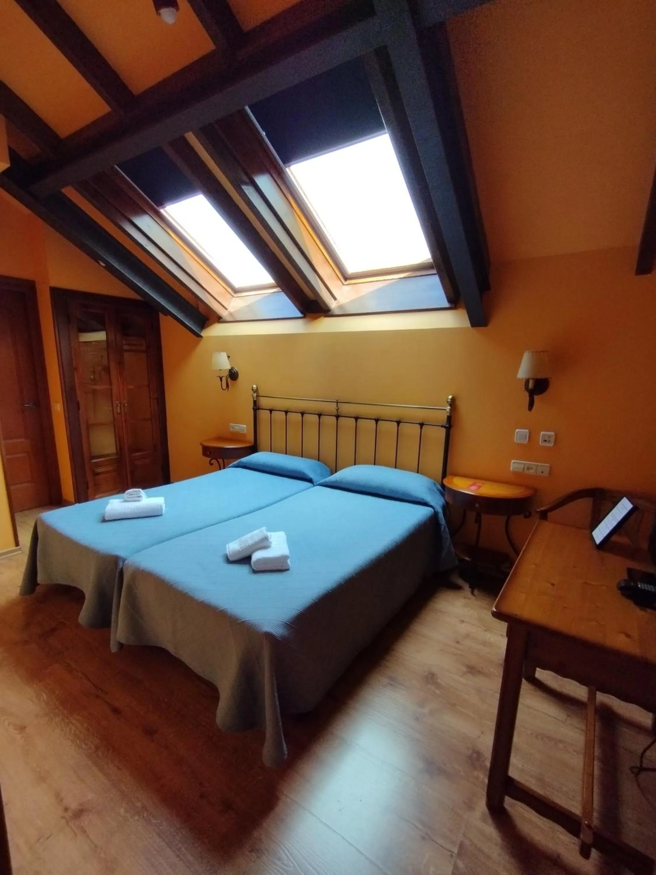 Bed in Hotel Balcon de Aguera