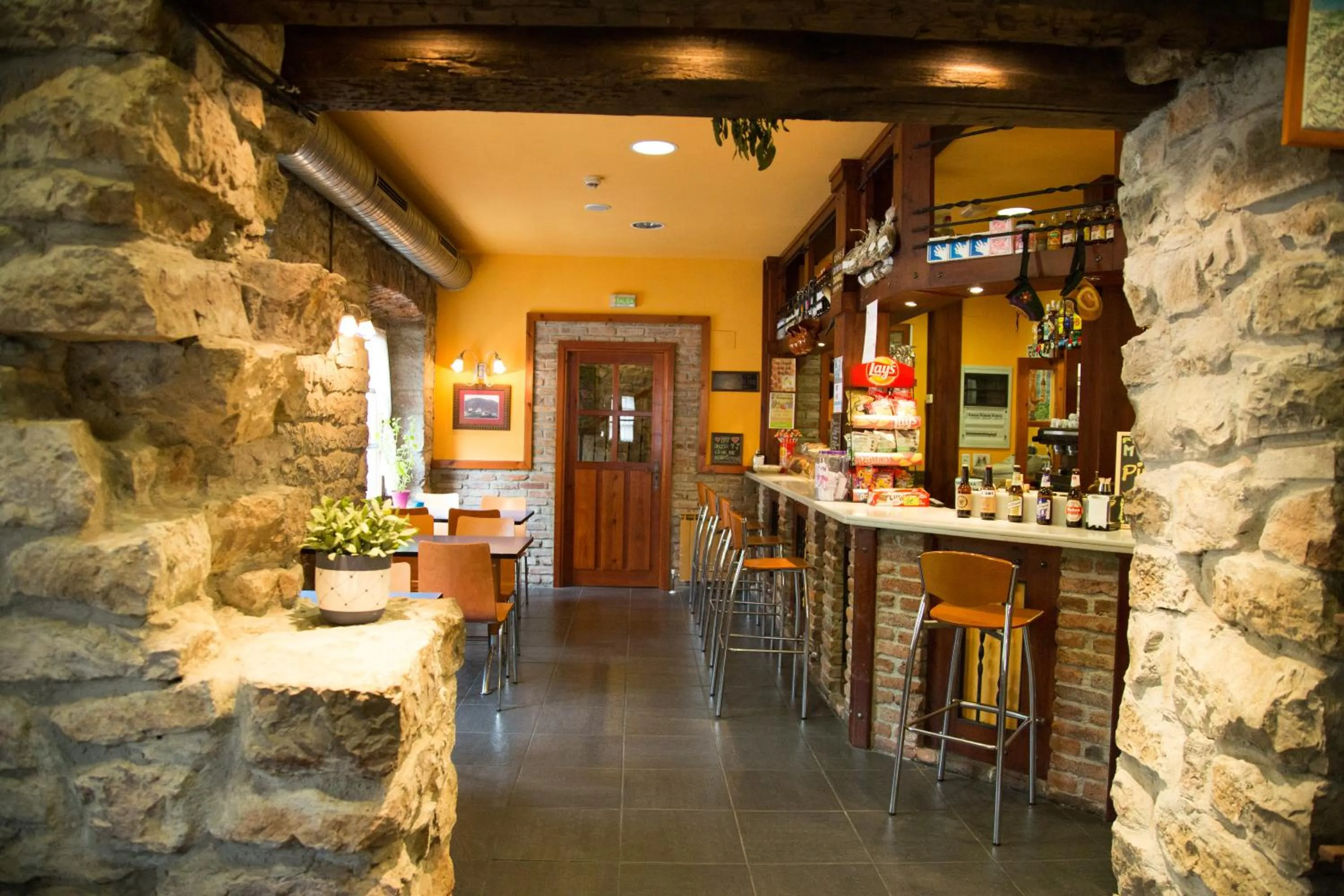 Lounge or bar in Hotel Balcon de Aguera