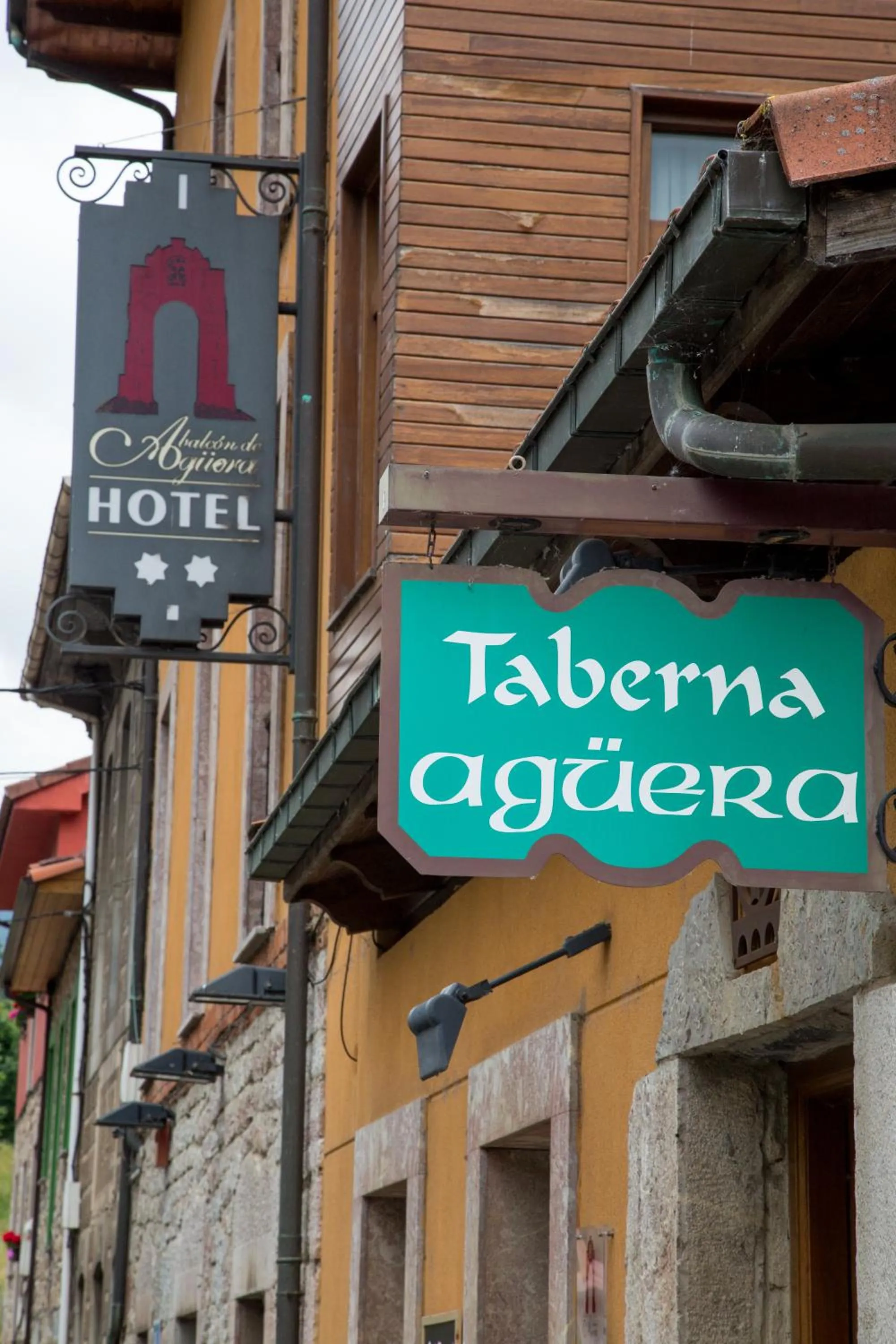 Facade/entrance in Hotel Balcon de Aguera