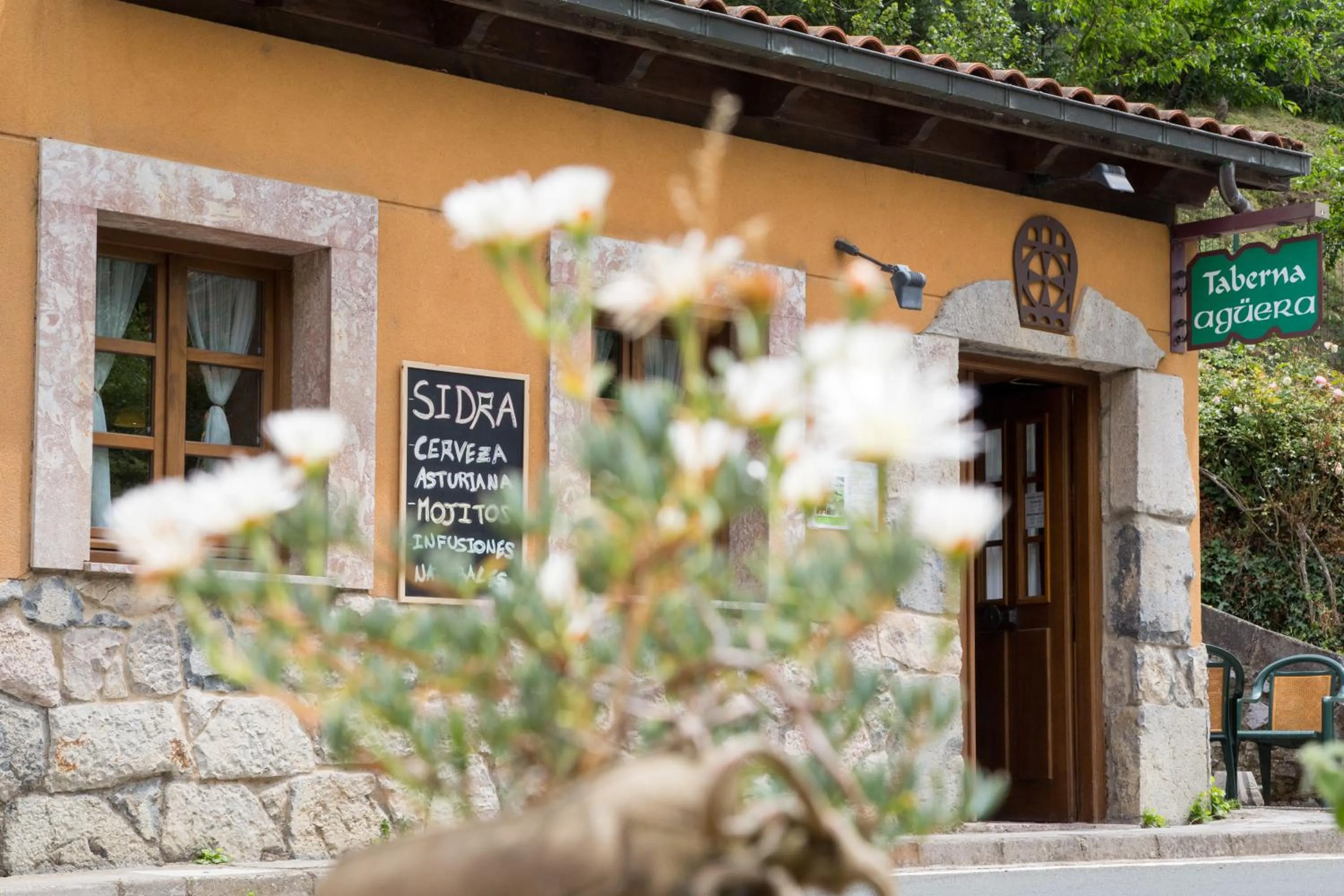 Decorative detail in Hotel Balcon de Aguera