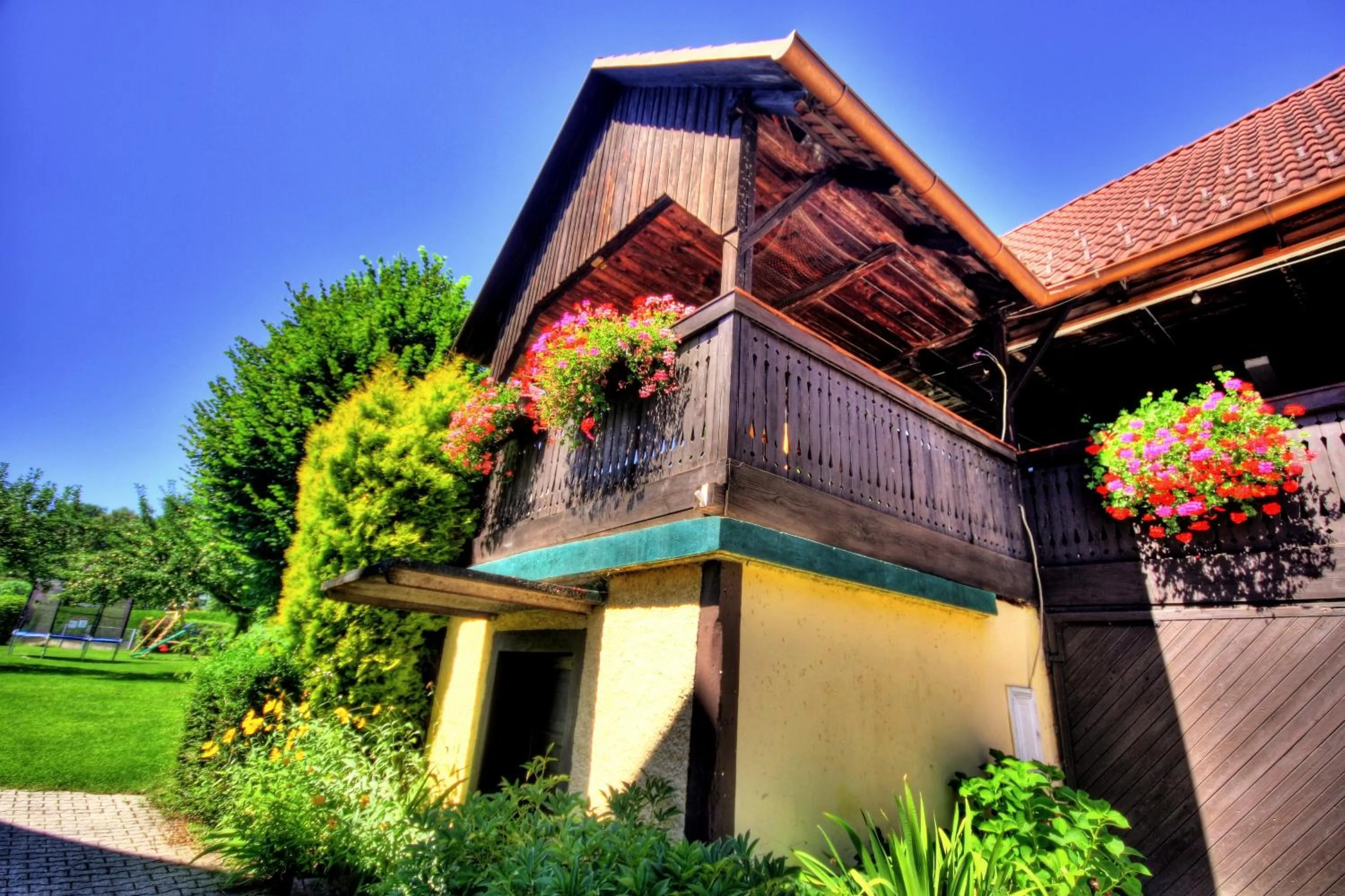 Property building in Pension DOBERNIG - CONTACTLESS CHECK IN/STAY