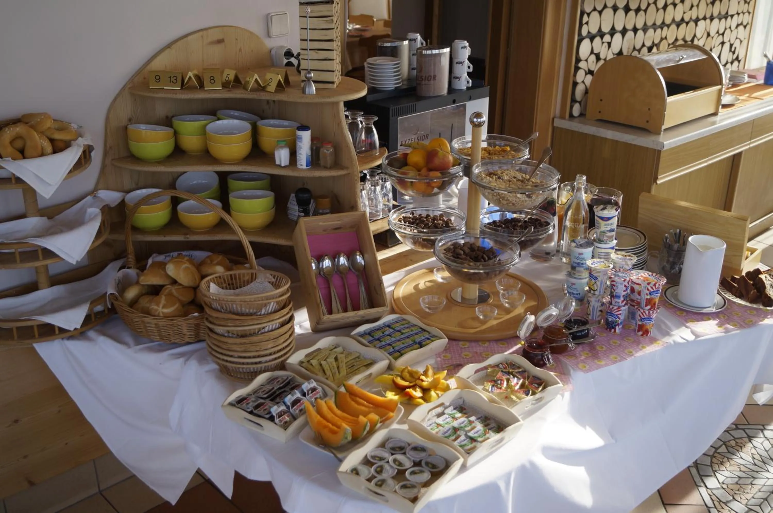 Buffet breakfast in Pension DOBERNIG - CONTACTLESS CHECK IN/STAY