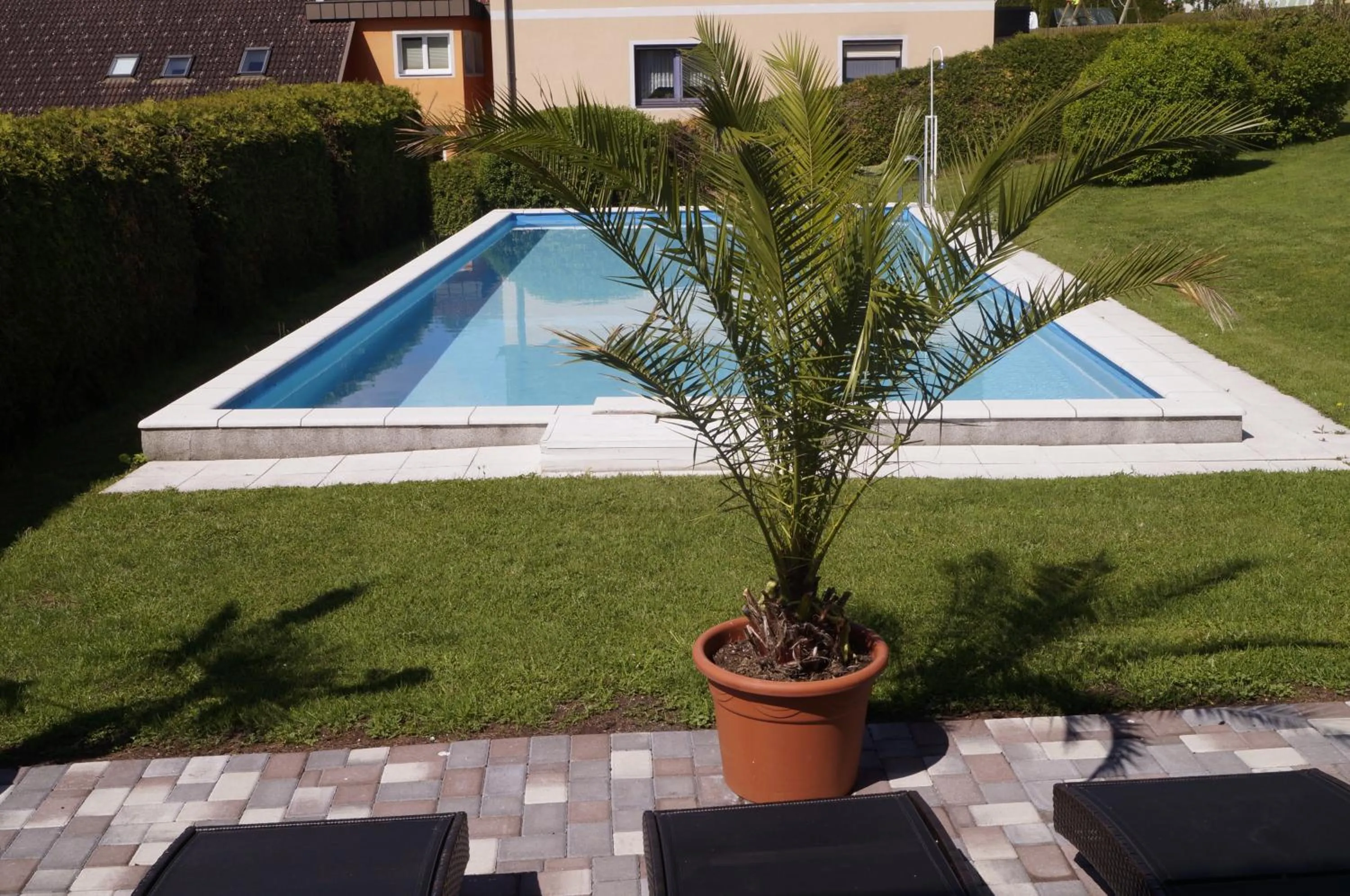 Swimming pool in Pension DOBERNIG - CONTACTLESS CHECK IN/STAY