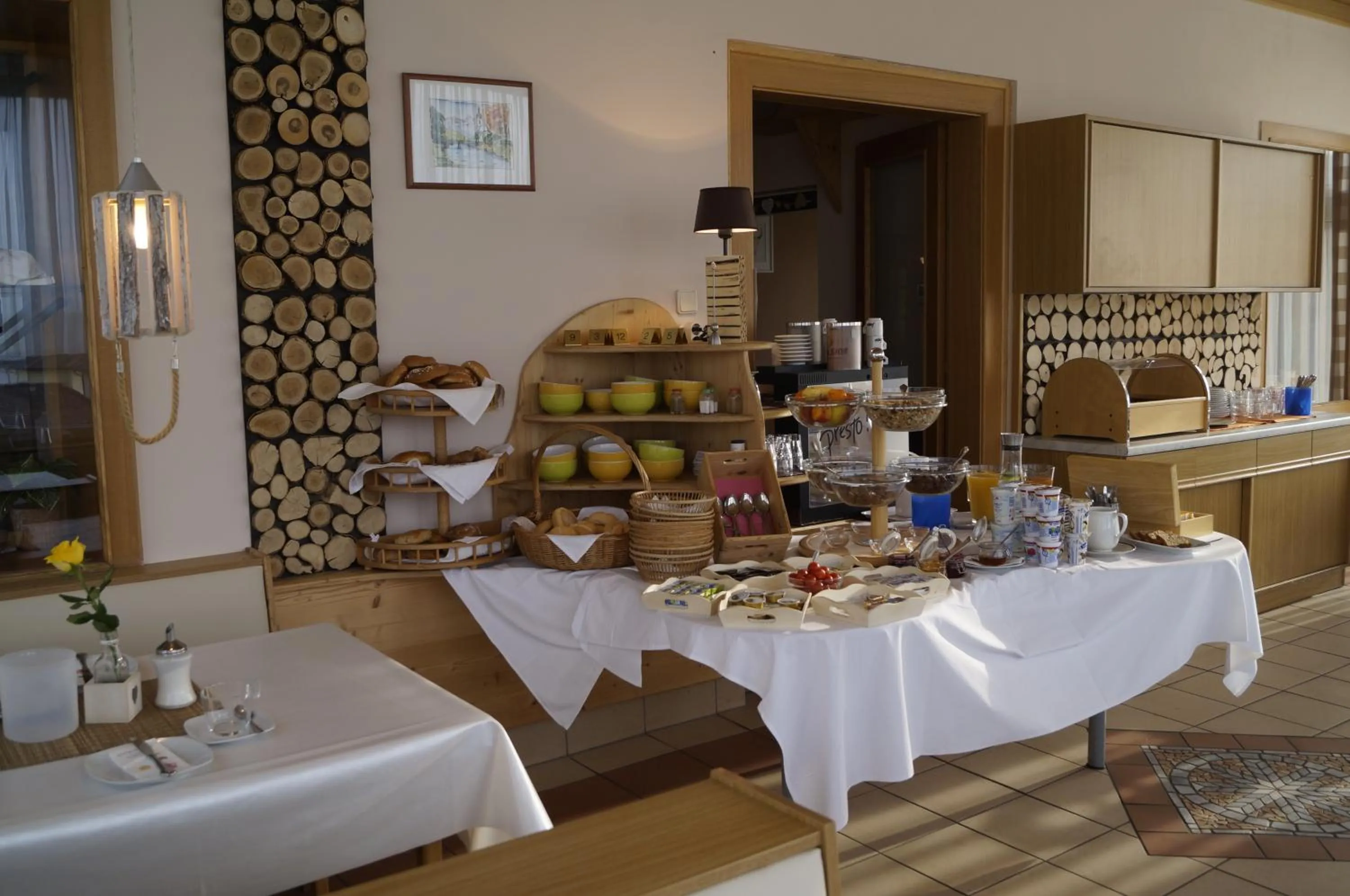 Buffet breakfast in Pension DOBERNIG - CONTACTLESS CHECK IN/STAY