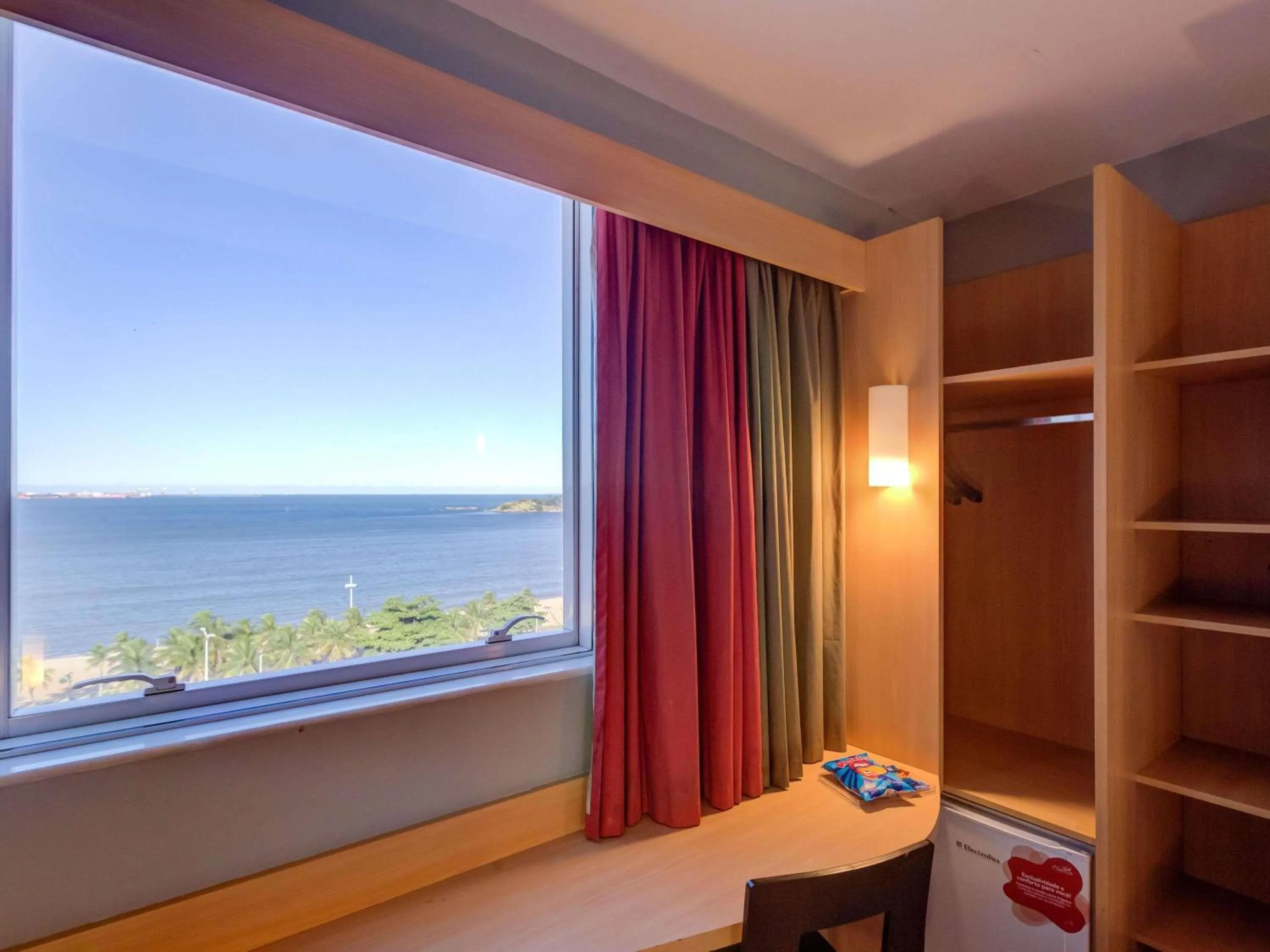 Bedroom in ibis Vitoria Praia de Camburi