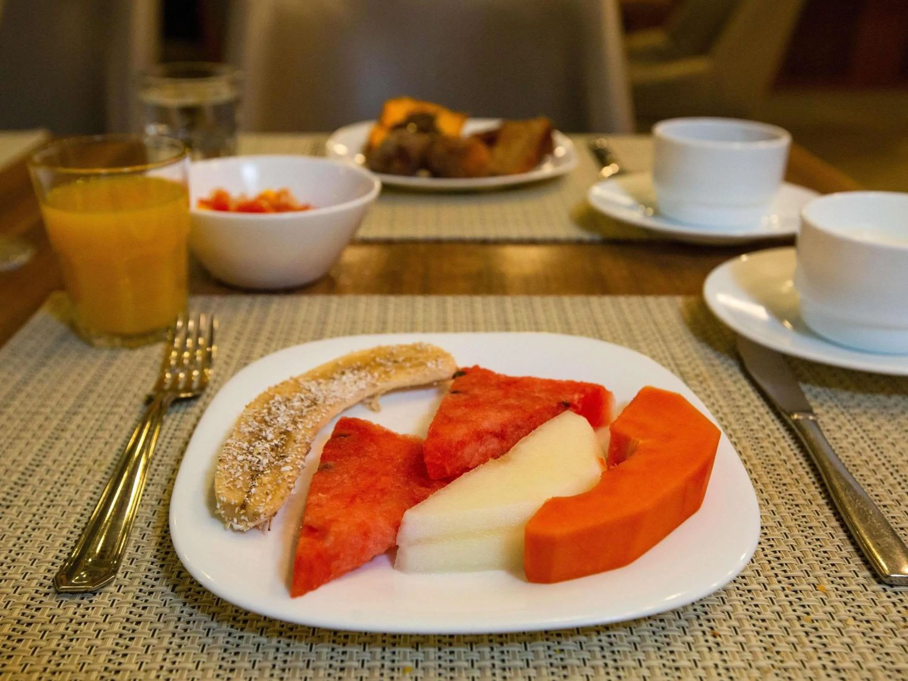 Lounge or bar in ibis Vitoria Praia de Camburi