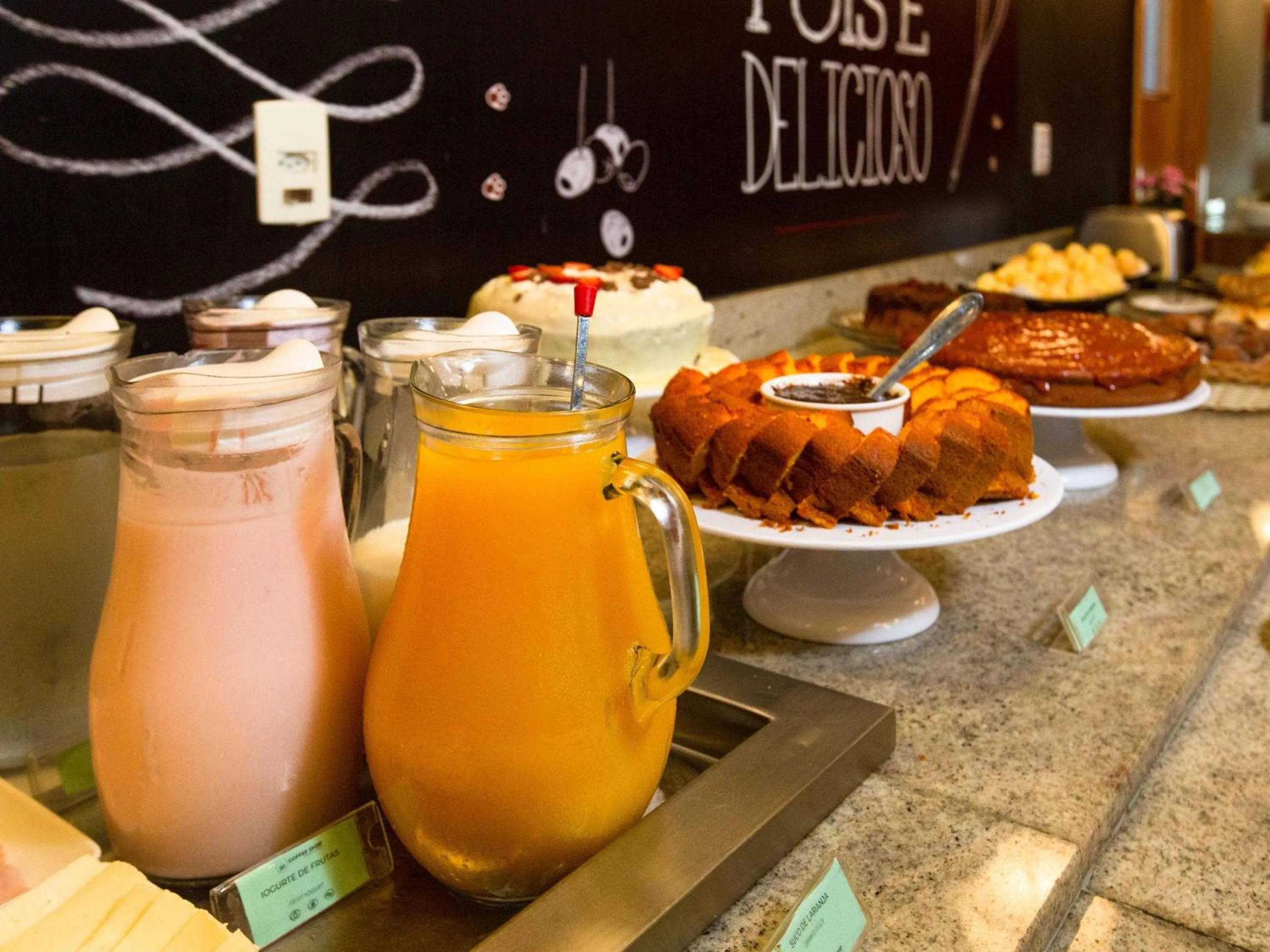 Breakfast in ibis Vitoria Praia de Camburi