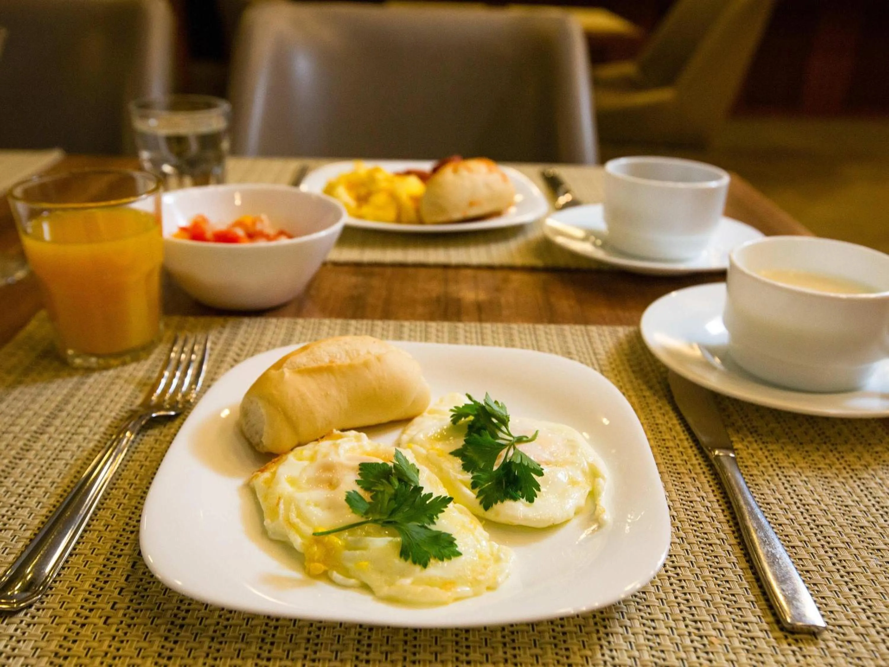Breakfast in ibis Vitoria Praia de Camburi