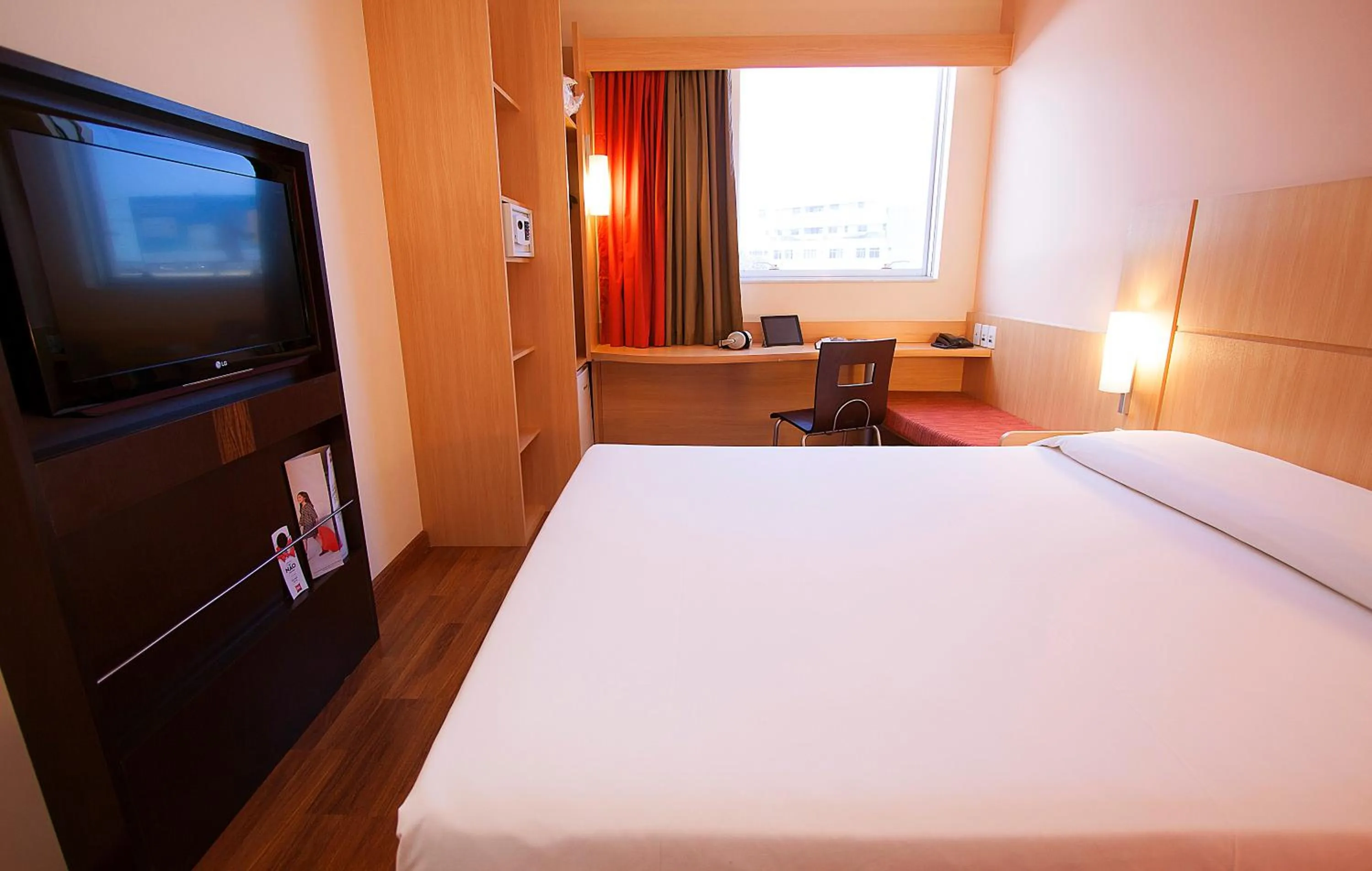 Bed in ibis Vitoria Praia de Camburi