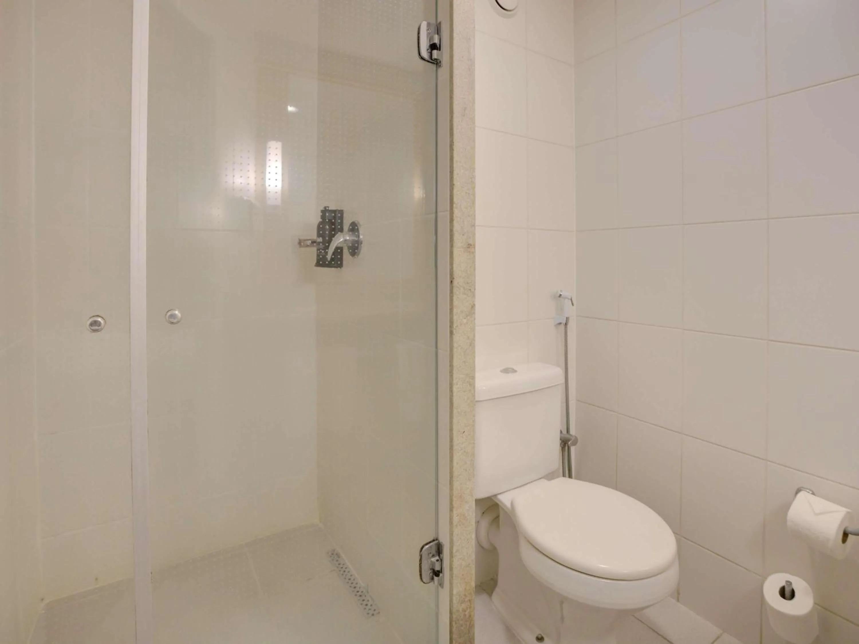 Bedroom in ibis Vitoria Praia de Camburi