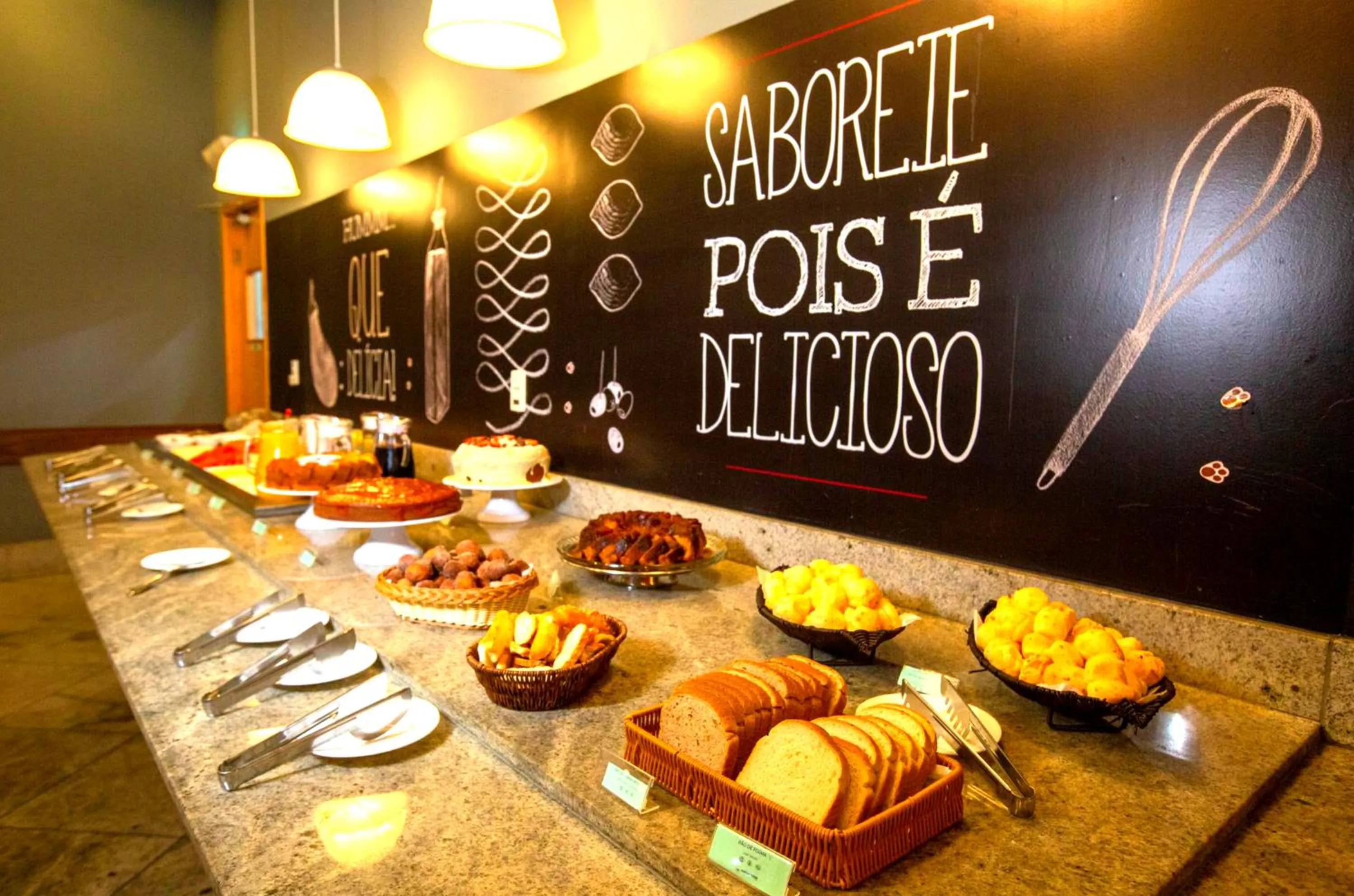 Food and drinks in ibis Vitoria Praia de Camburi