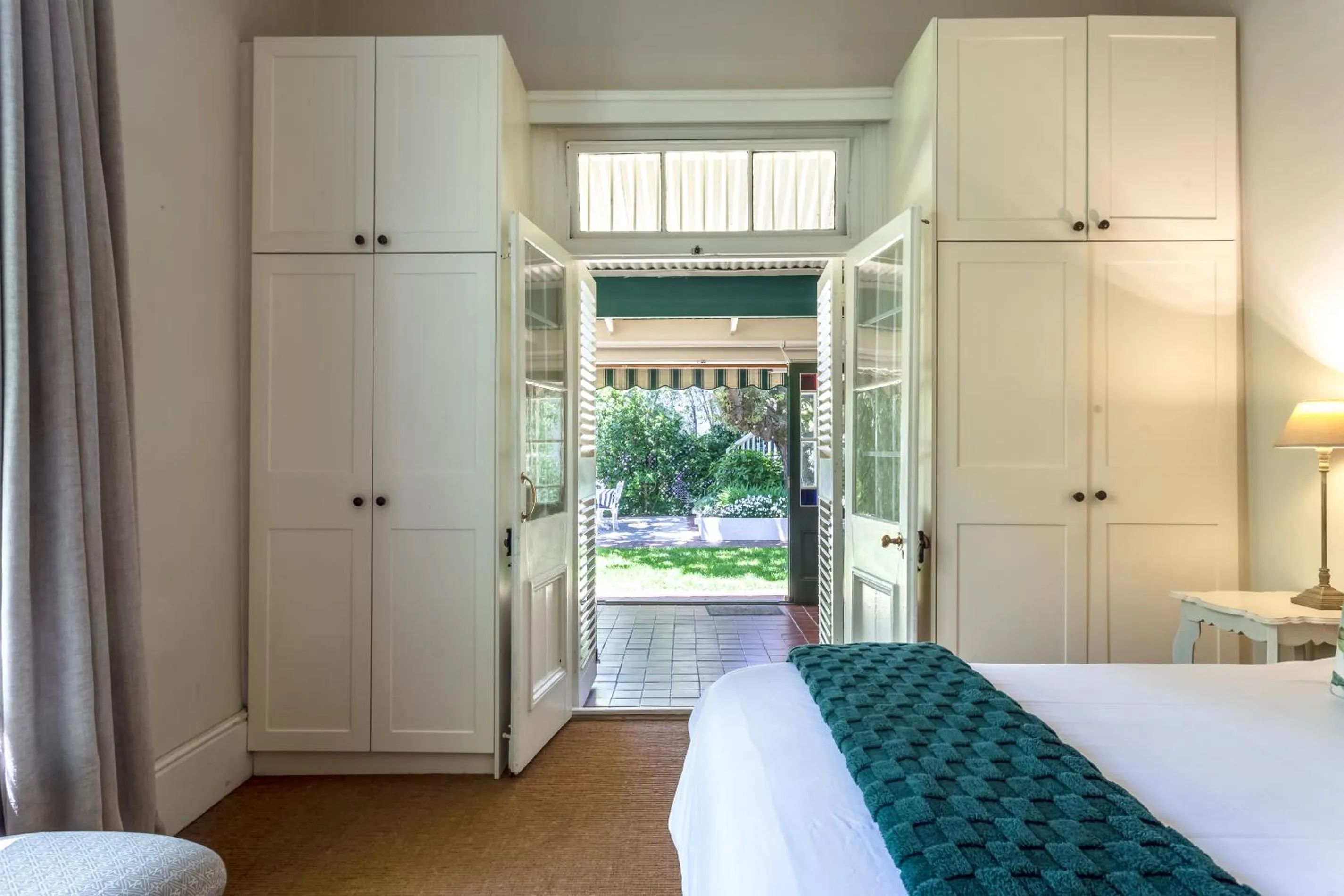 Bed in Sandown Lodge