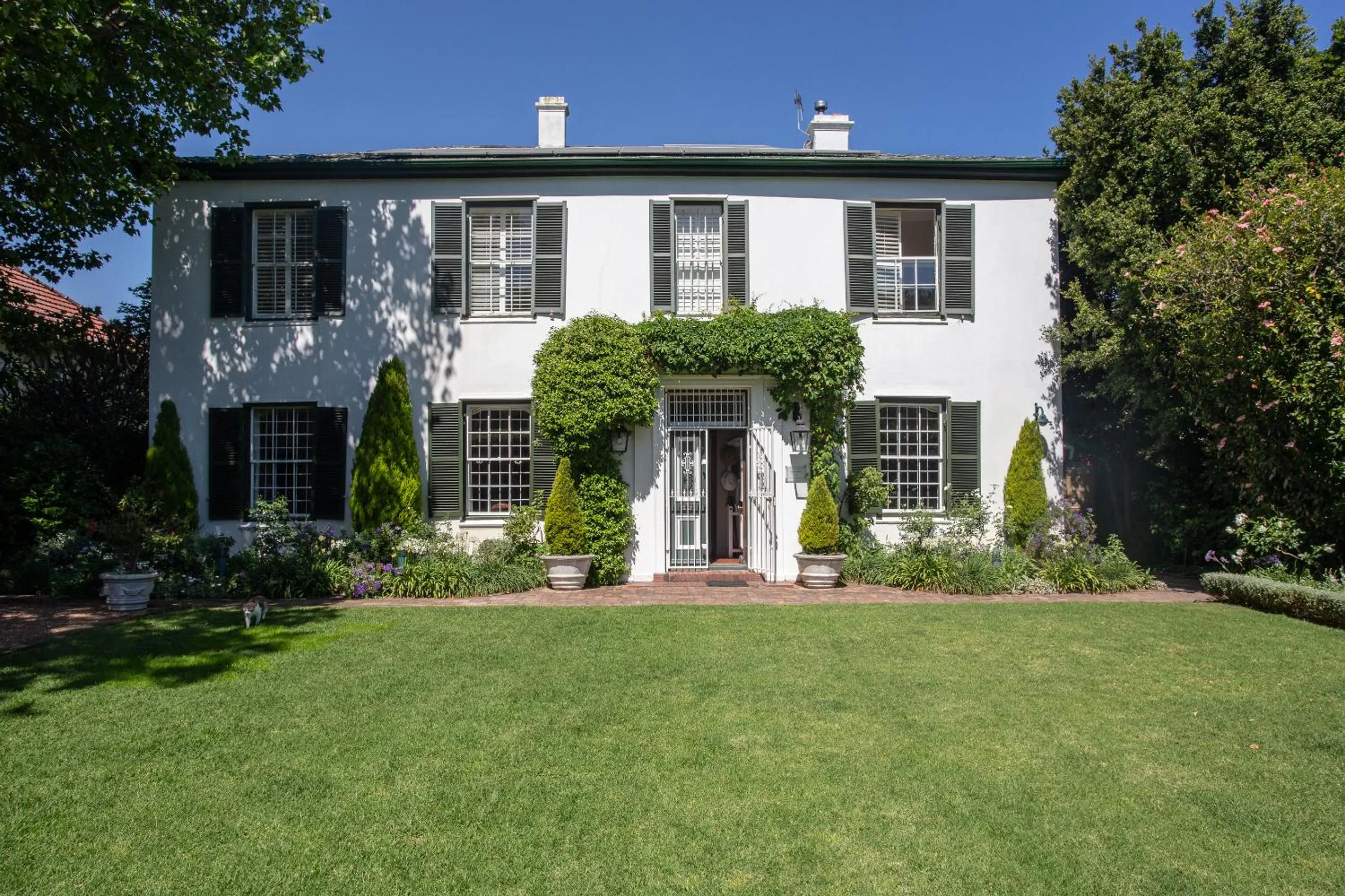 Garden in Sandown Lodge