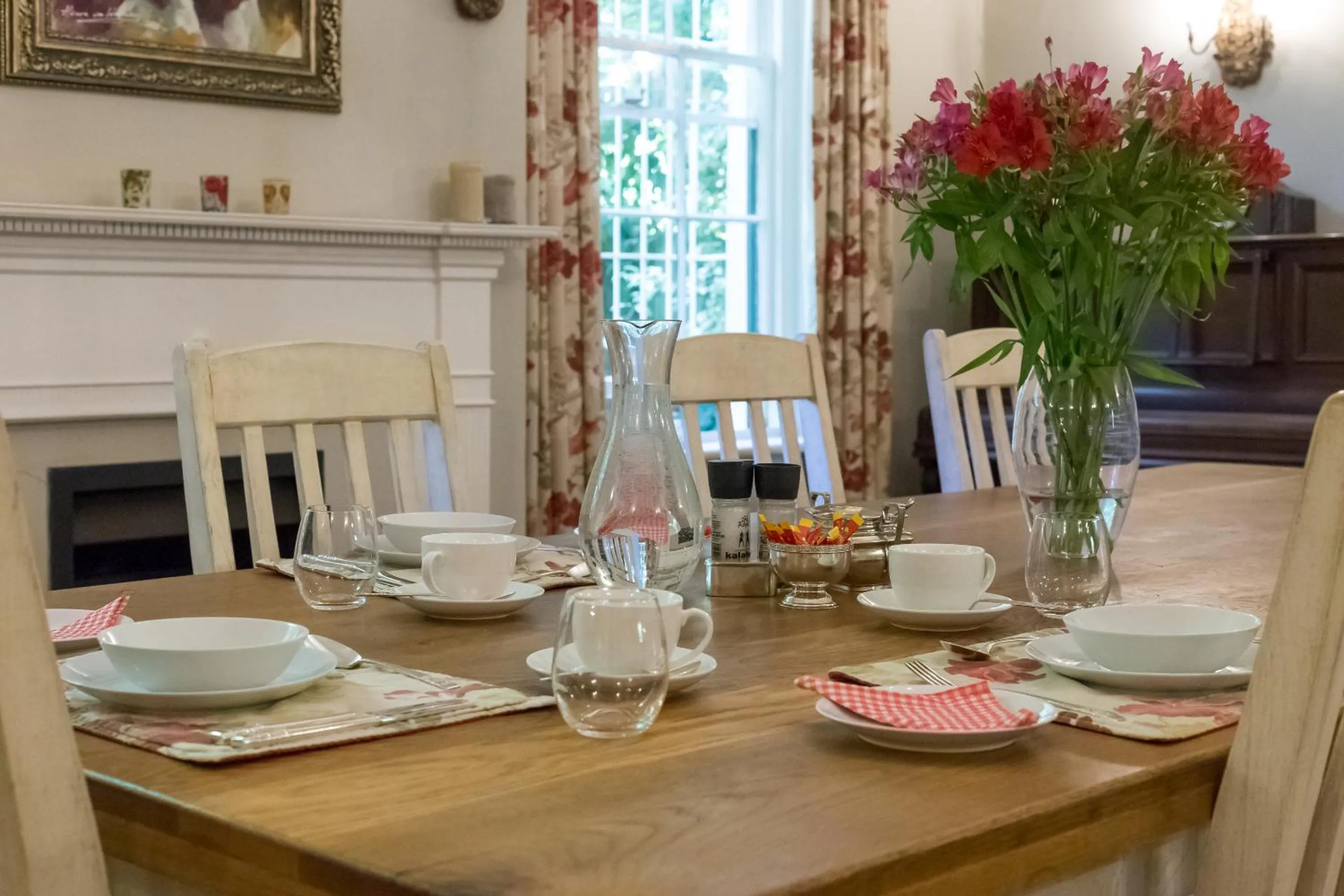 Living room in Sandown Lodge