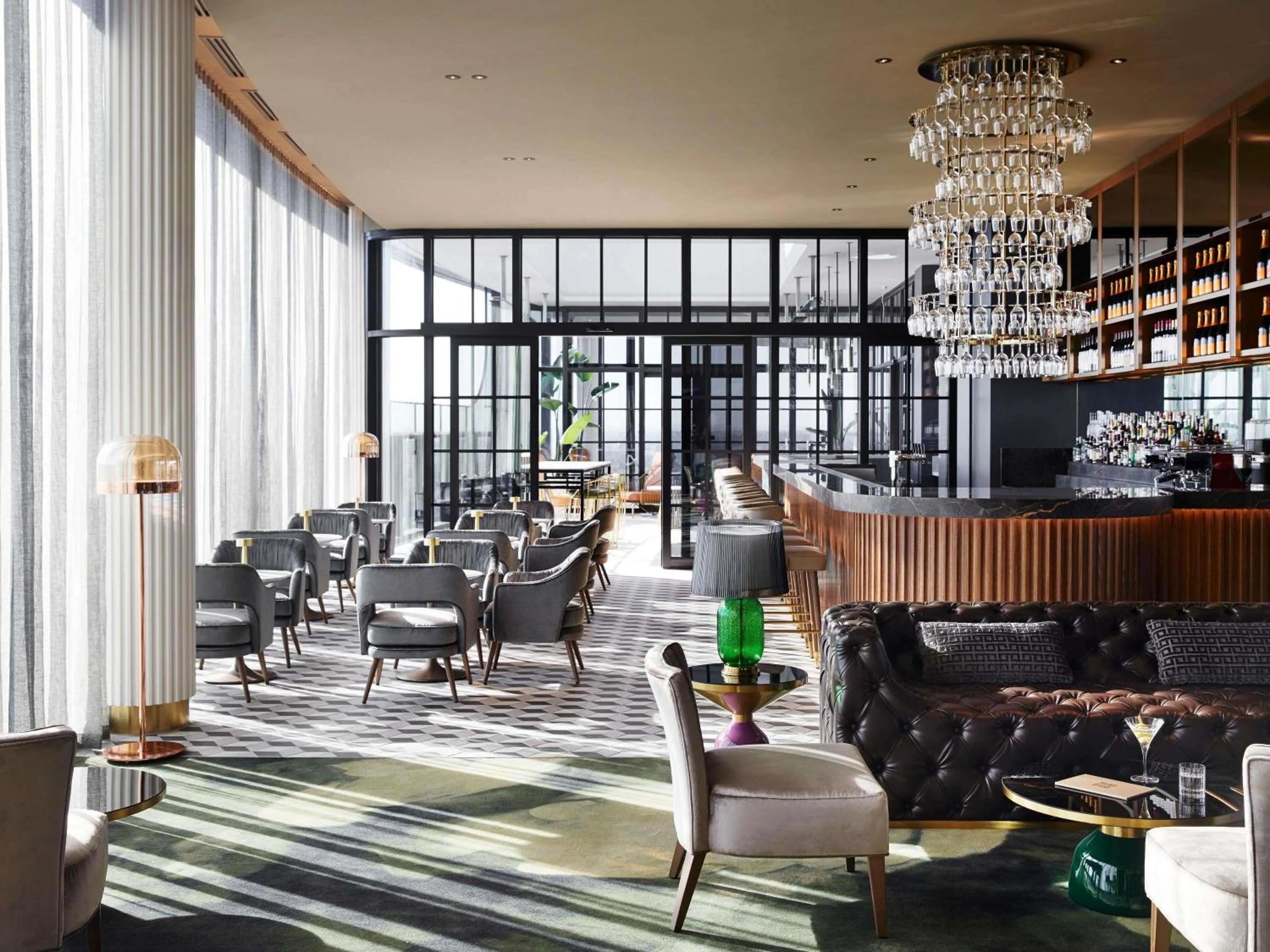 Lounge or bar in Hotel Chadstone Melbourne MGallery Collection