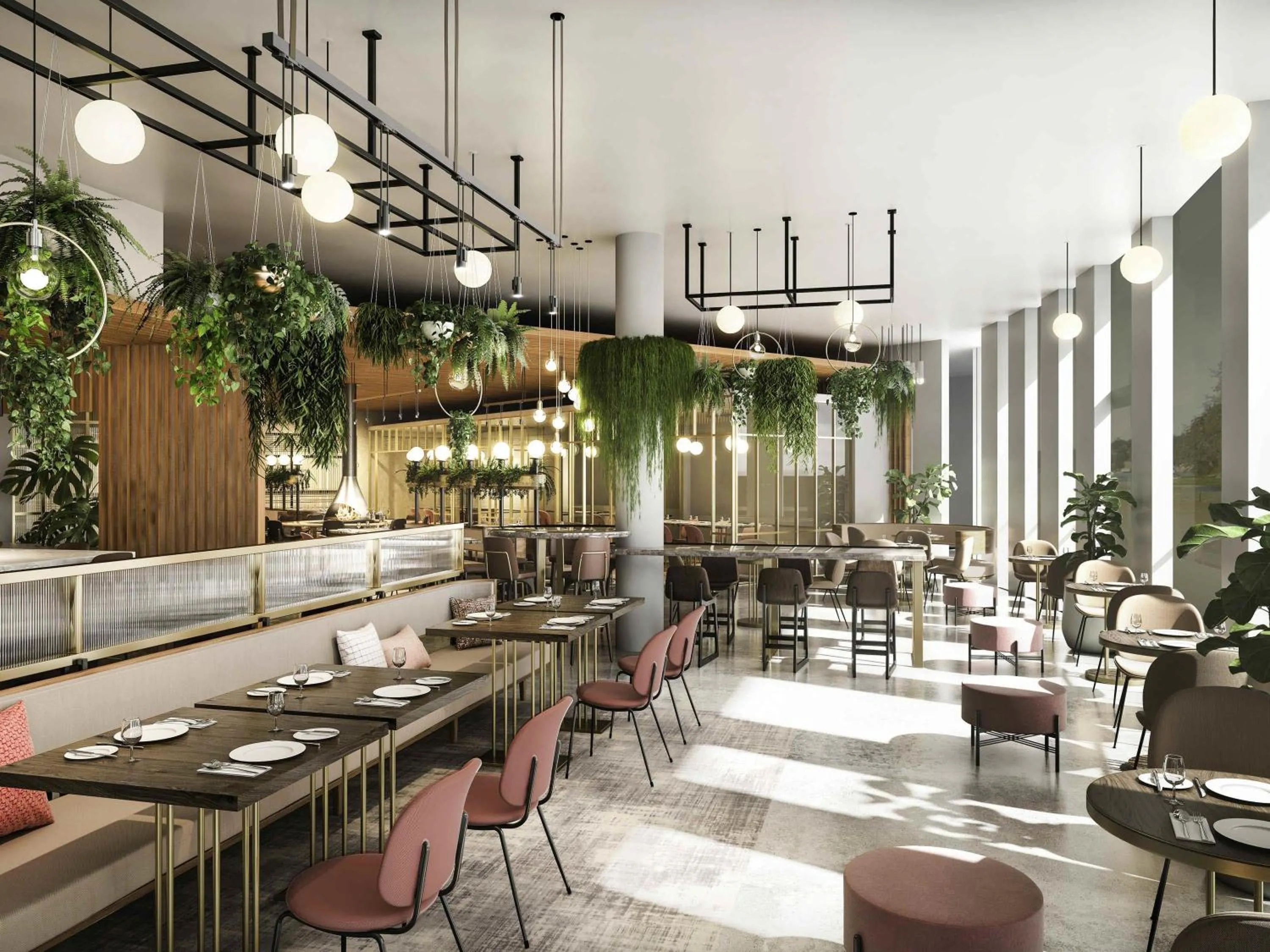 Restaurant/places to eat in Hotel Chadstone Melbourne MGallery Collection