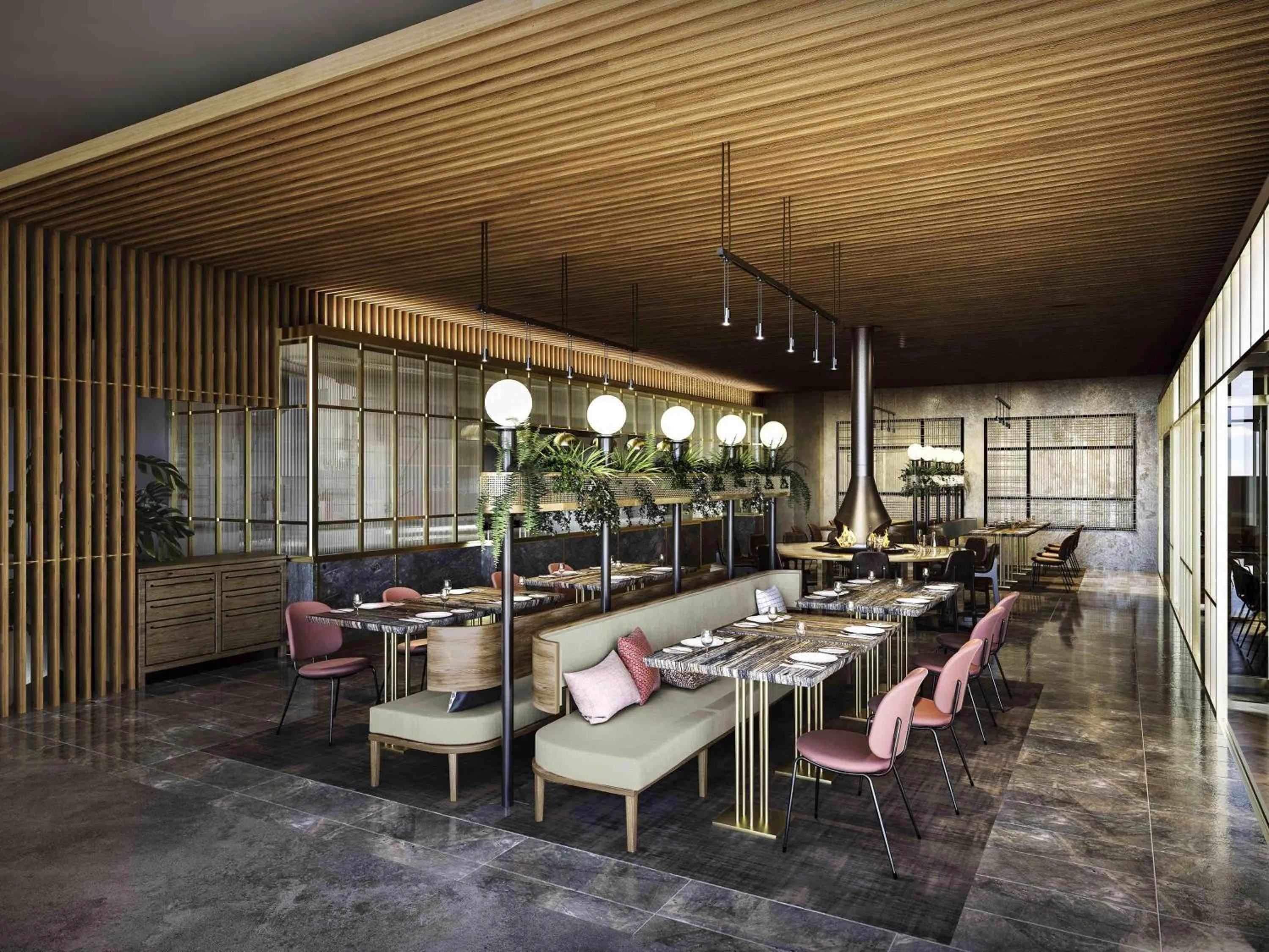 Restaurant/places to eat in Hotel Chadstone Melbourne MGallery Collection