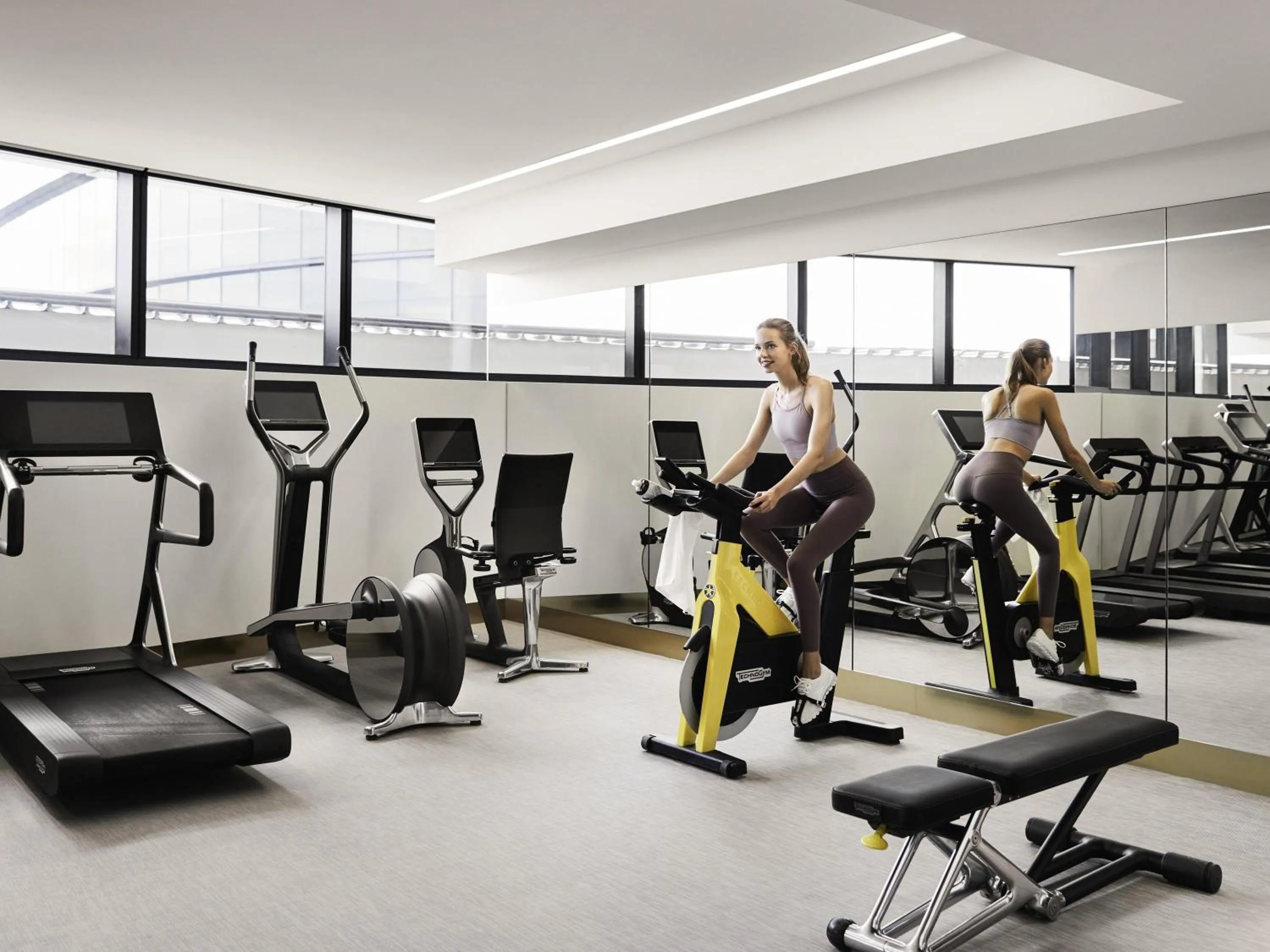 Fitness centre/facilities in Hotel Chadstone Melbourne MGallery Collection