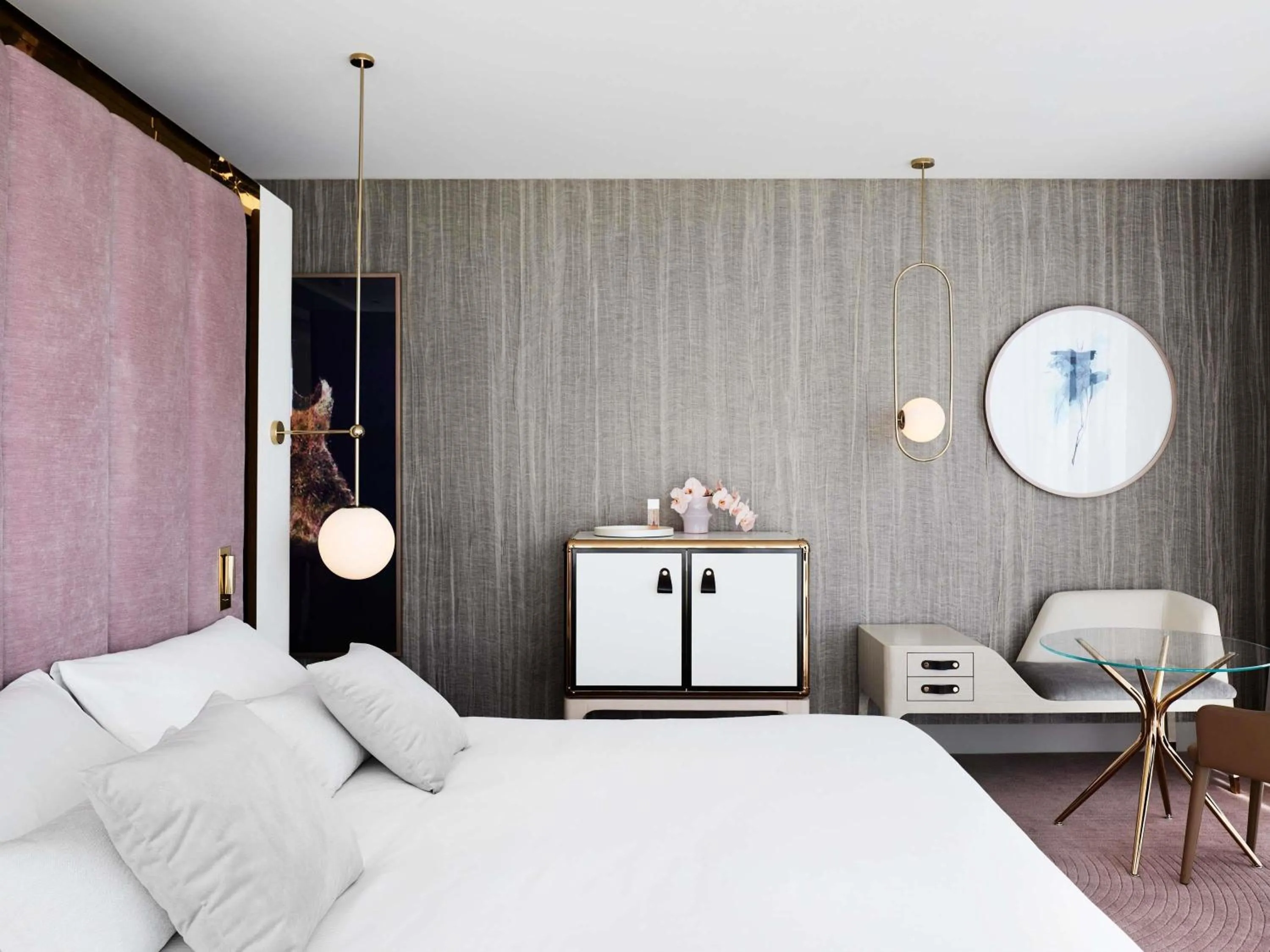 Bedroom, Bed in Hotel Chadstone Melbourne MGallery Collection