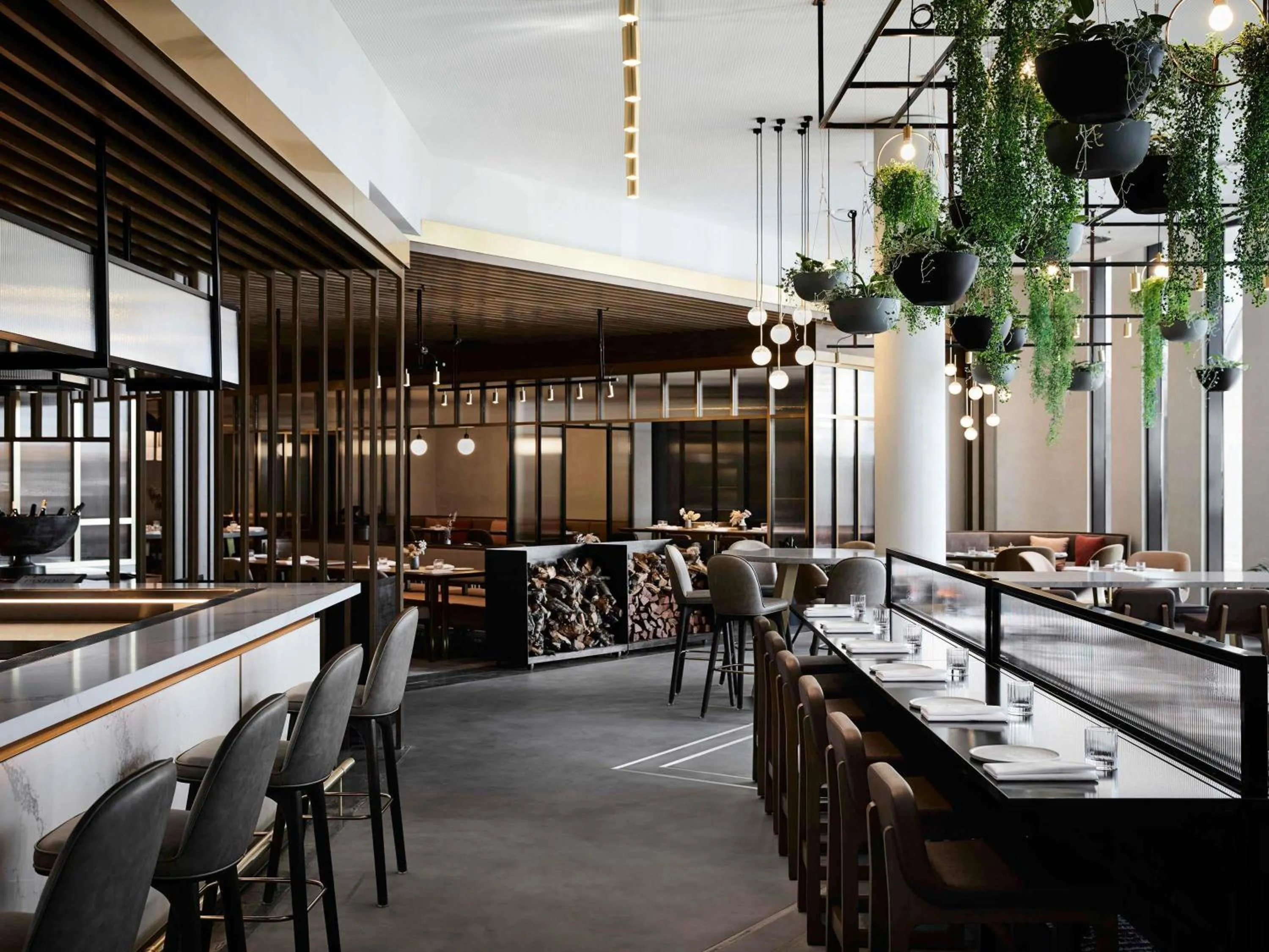 Restaurant/places to eat in Hotel Chadstone Melbourne MGallery Collection