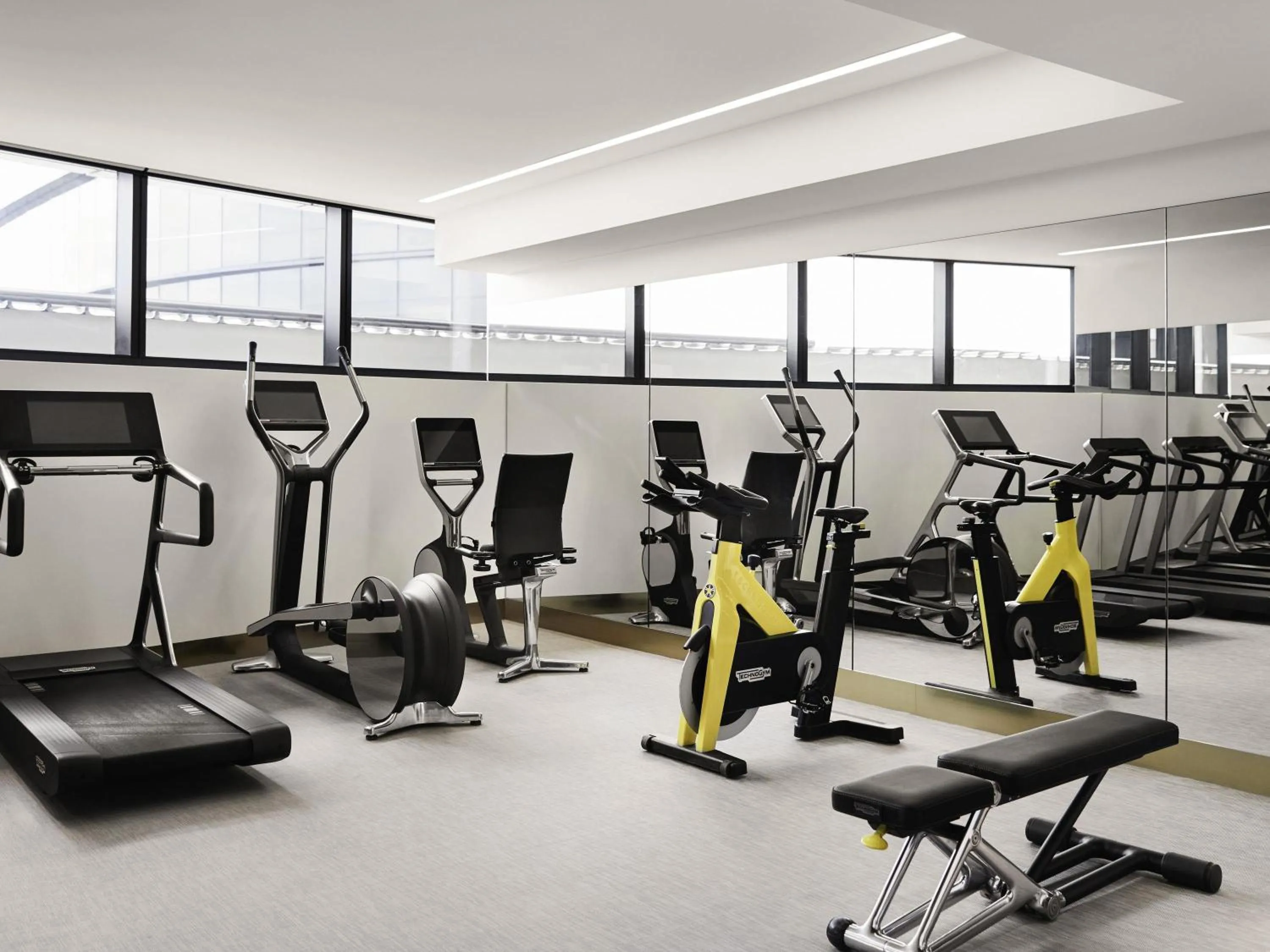 Fitness centre/facilities in Hotel Chadstone Melbourne MGallery Collection