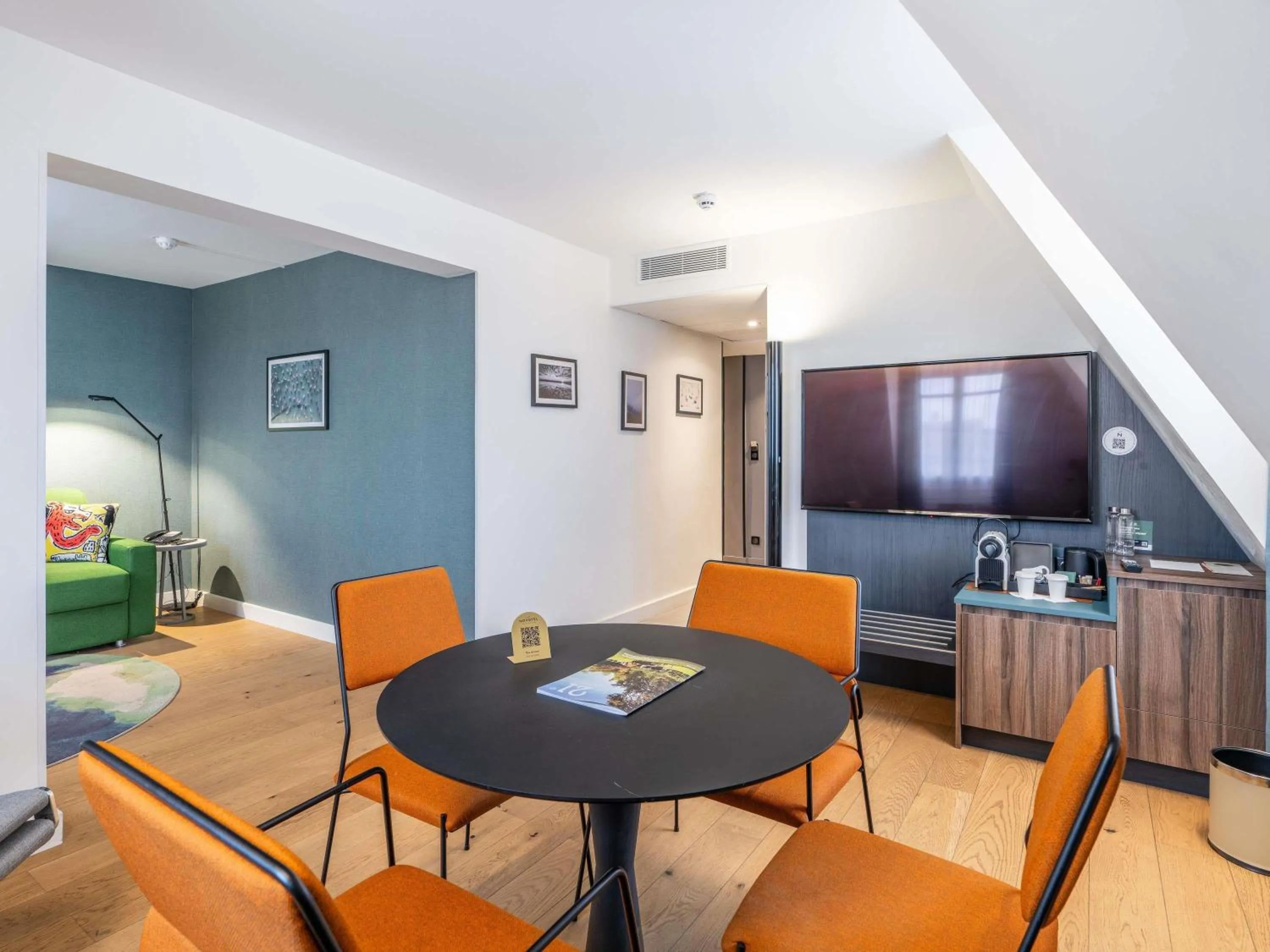 Bedroom in Novotel Deauville Plage