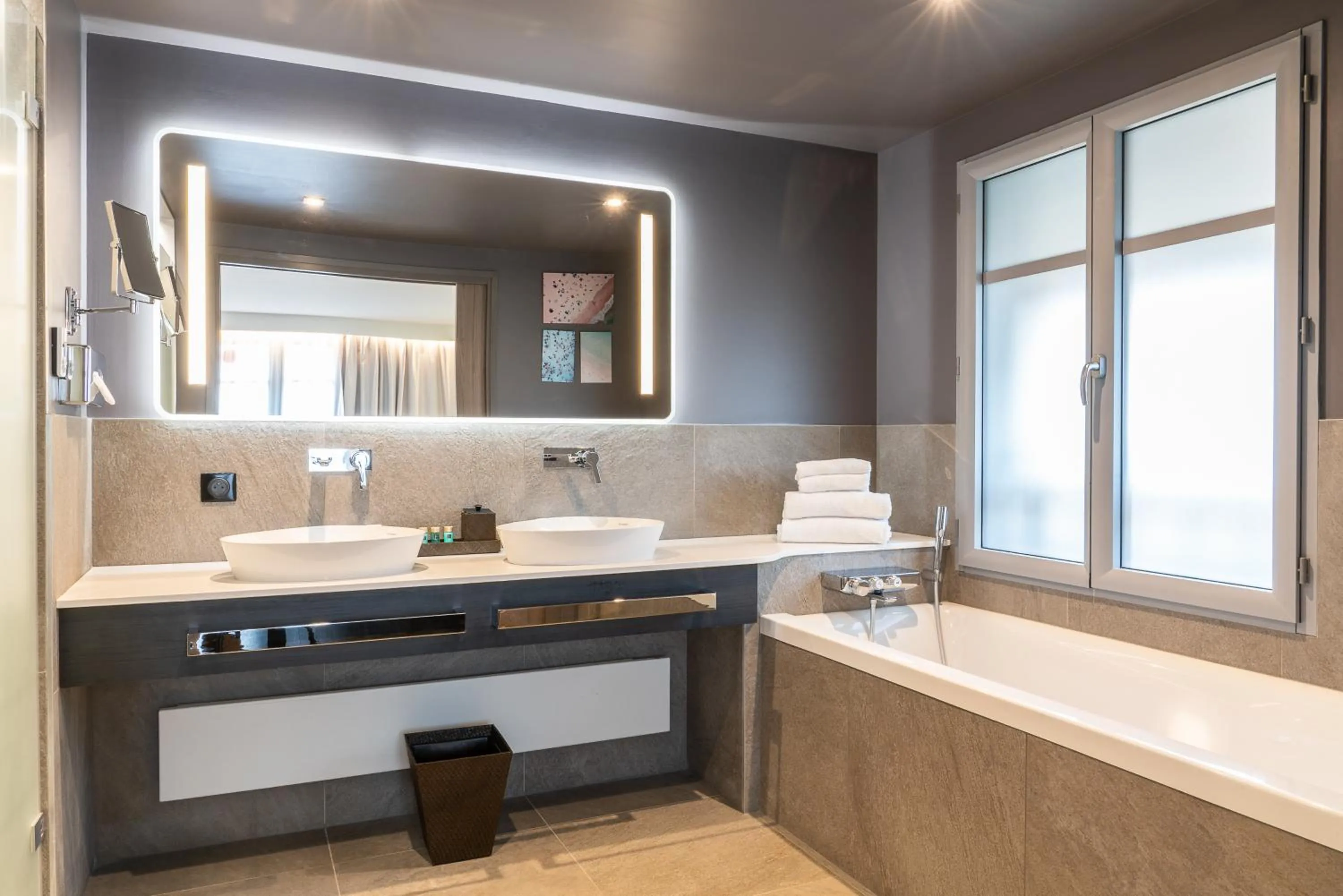 Bathroom in Novotel Deauville Plage