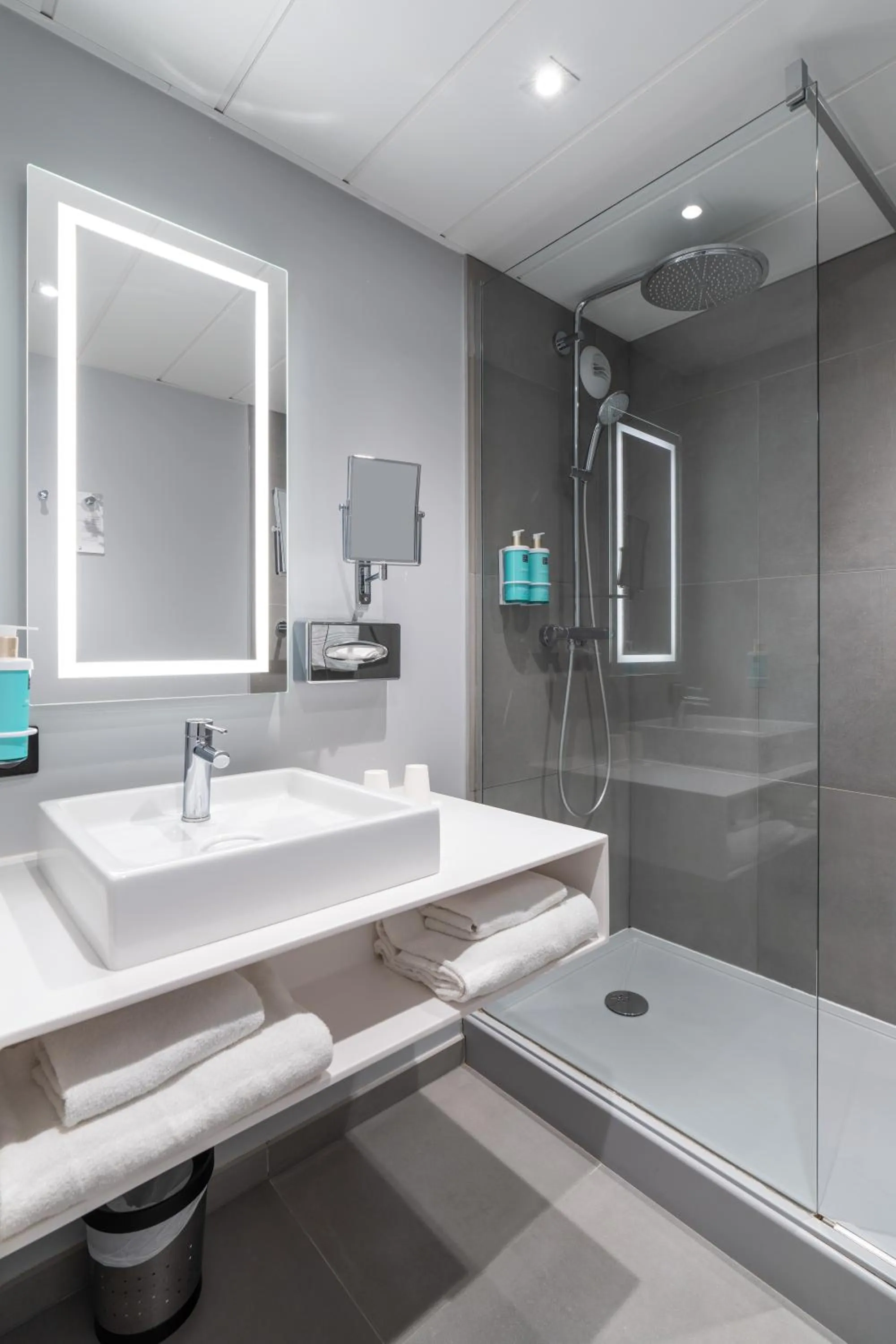 Bathroom in Novotel Deauville Plage