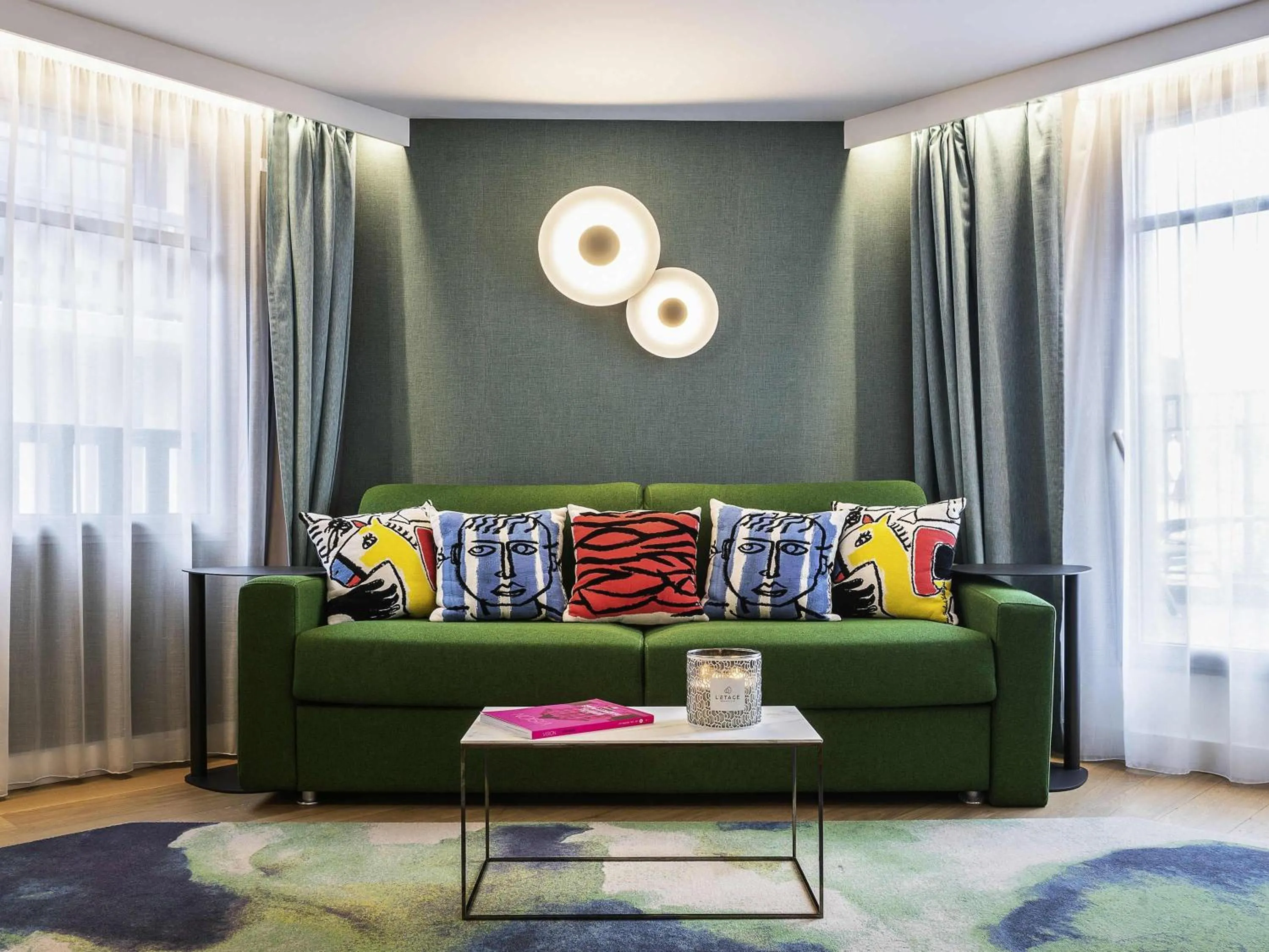 Bedroom in Novotel Deauville Plage