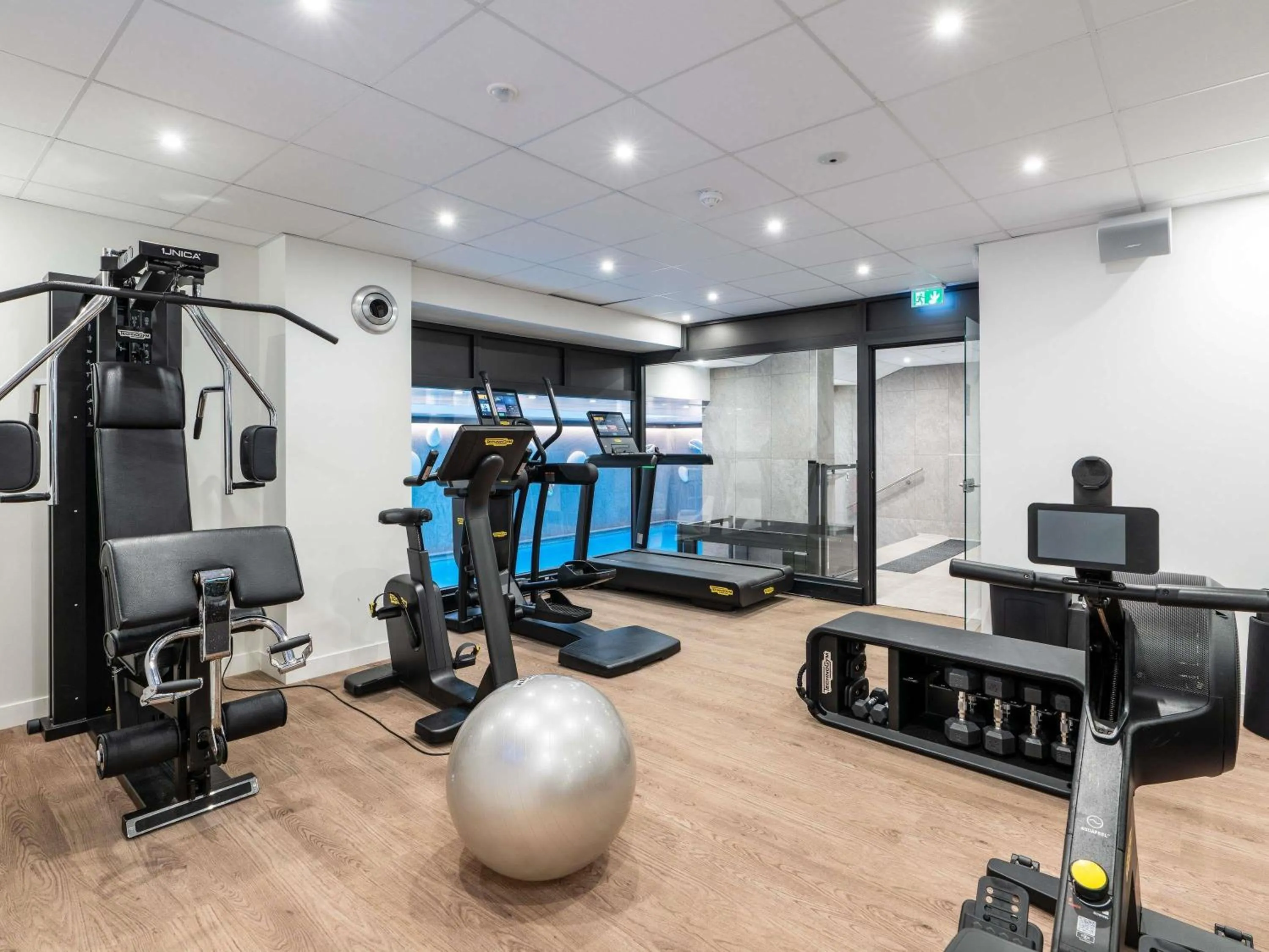 Property building in Novotel Deauville Plage