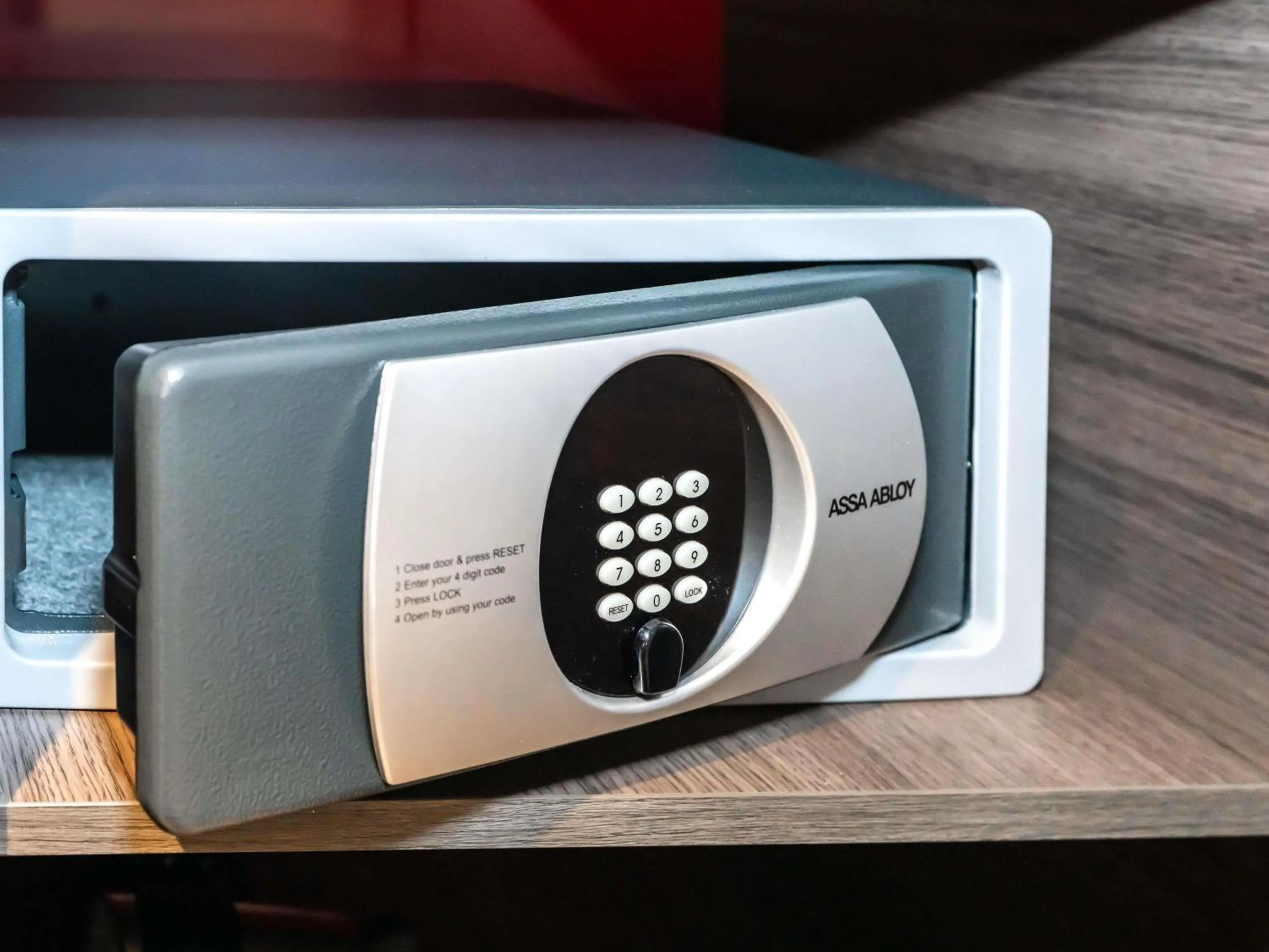 Bedroom in Novotel Deauville Plage